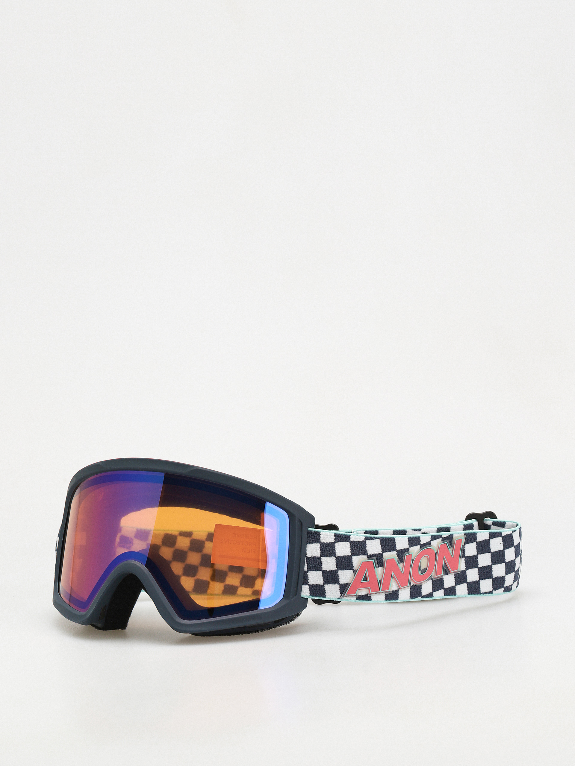 Anon Tracker 2.0 JR Snowboard szemüveg (checkers/blue amber)