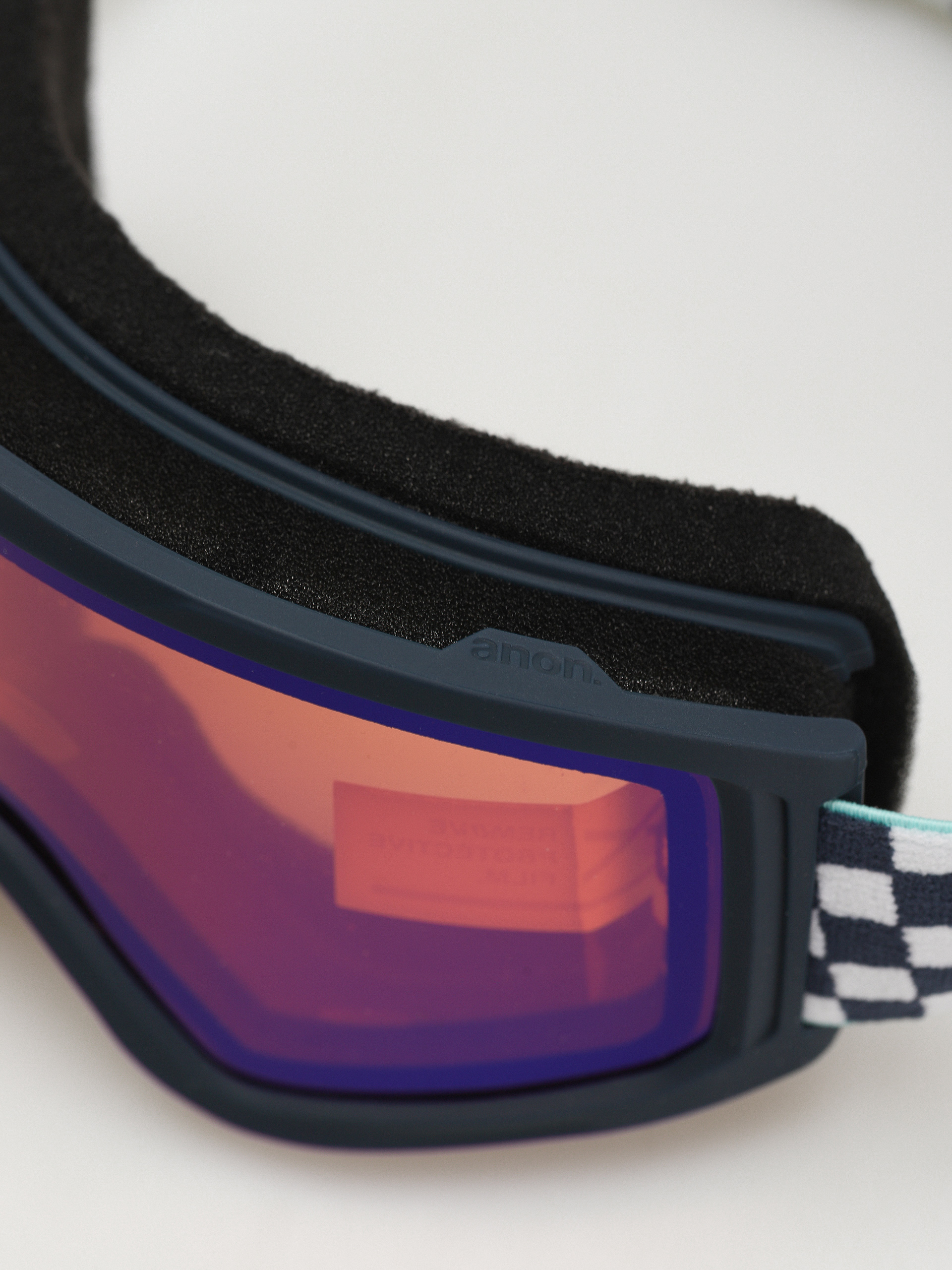 Anon Tracker 2.0 JR Snowboard szemüveg (checkers/blue amber)