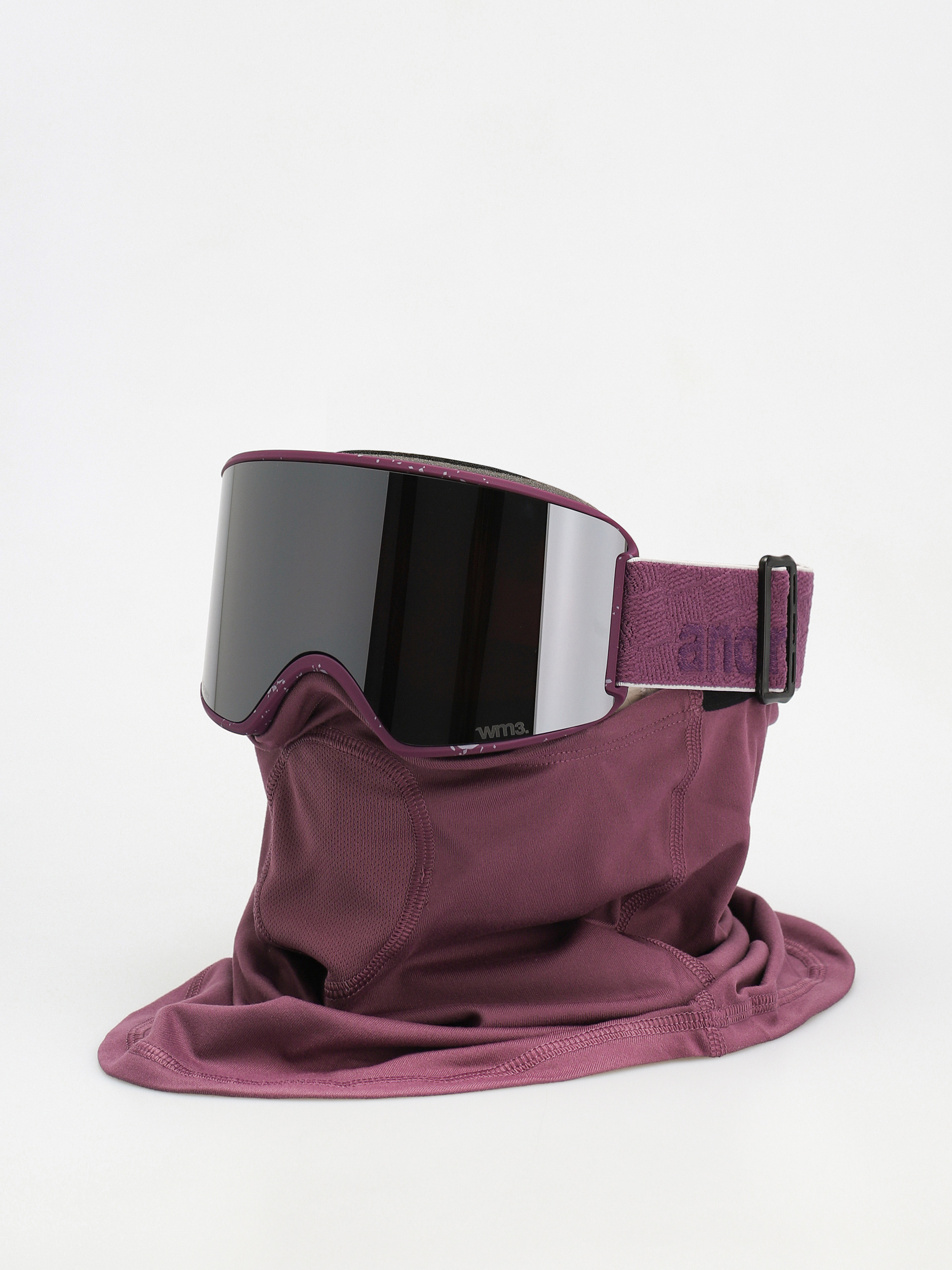 Anon WM3 MFI Snowboard szemüveg Wmn (grape/sunny onyx/variable violet)