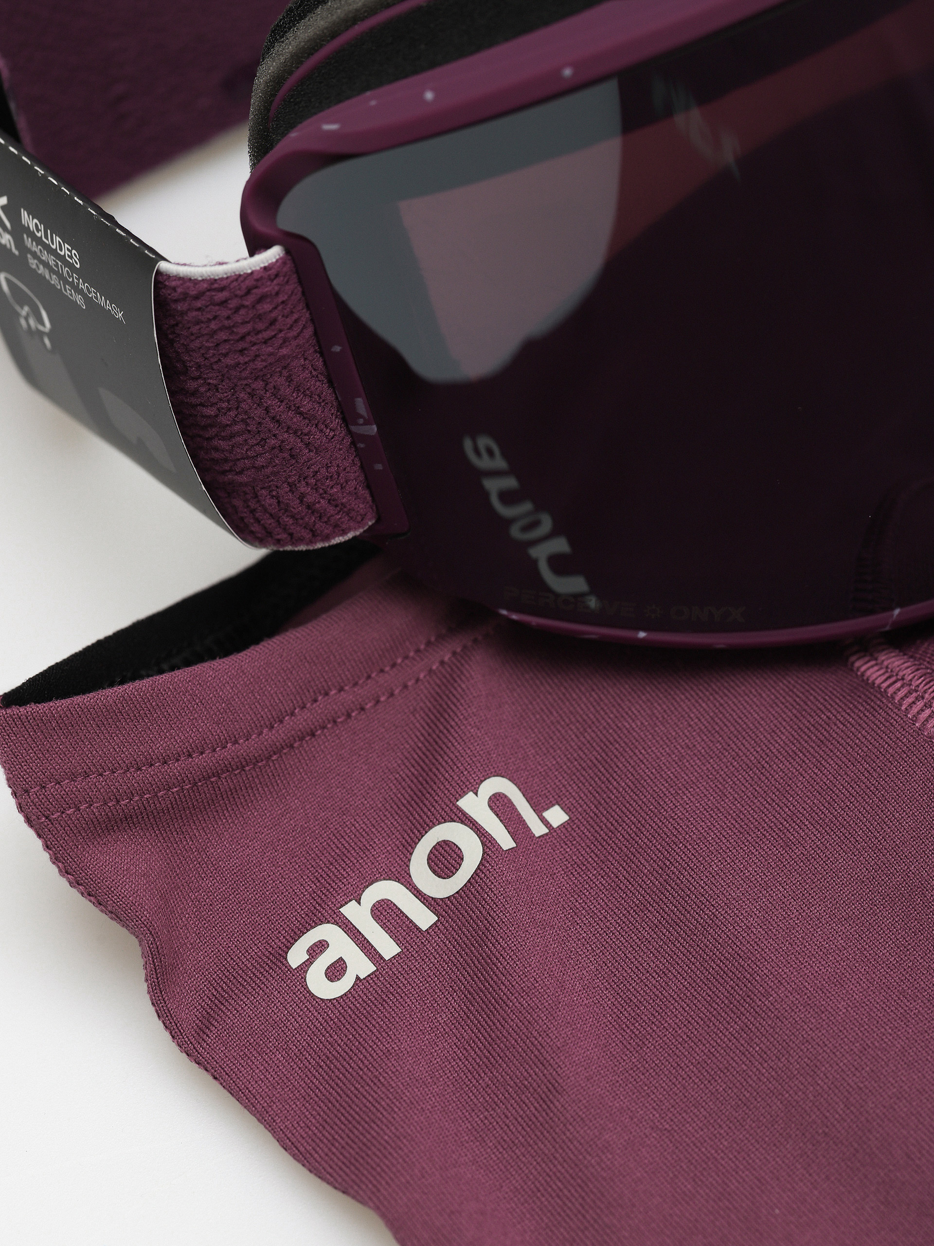 Anon WM3 MFI Snowboard szemüveg Wmn (grape/sunny onyx/variable violet)