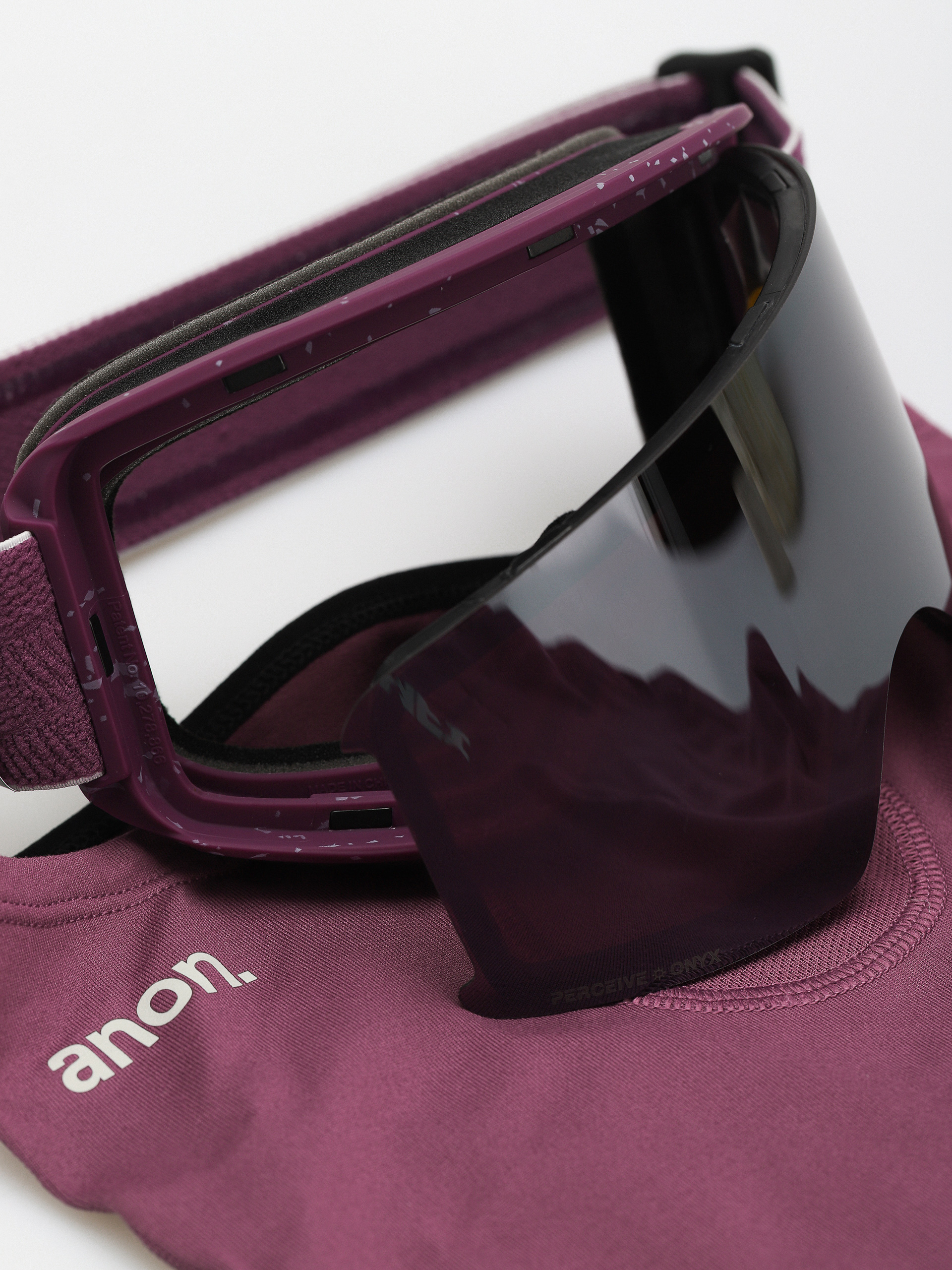 Anon WM3 MFI Snowboard szemüveg Wmn (grape/sunny onyx/variable violet)
