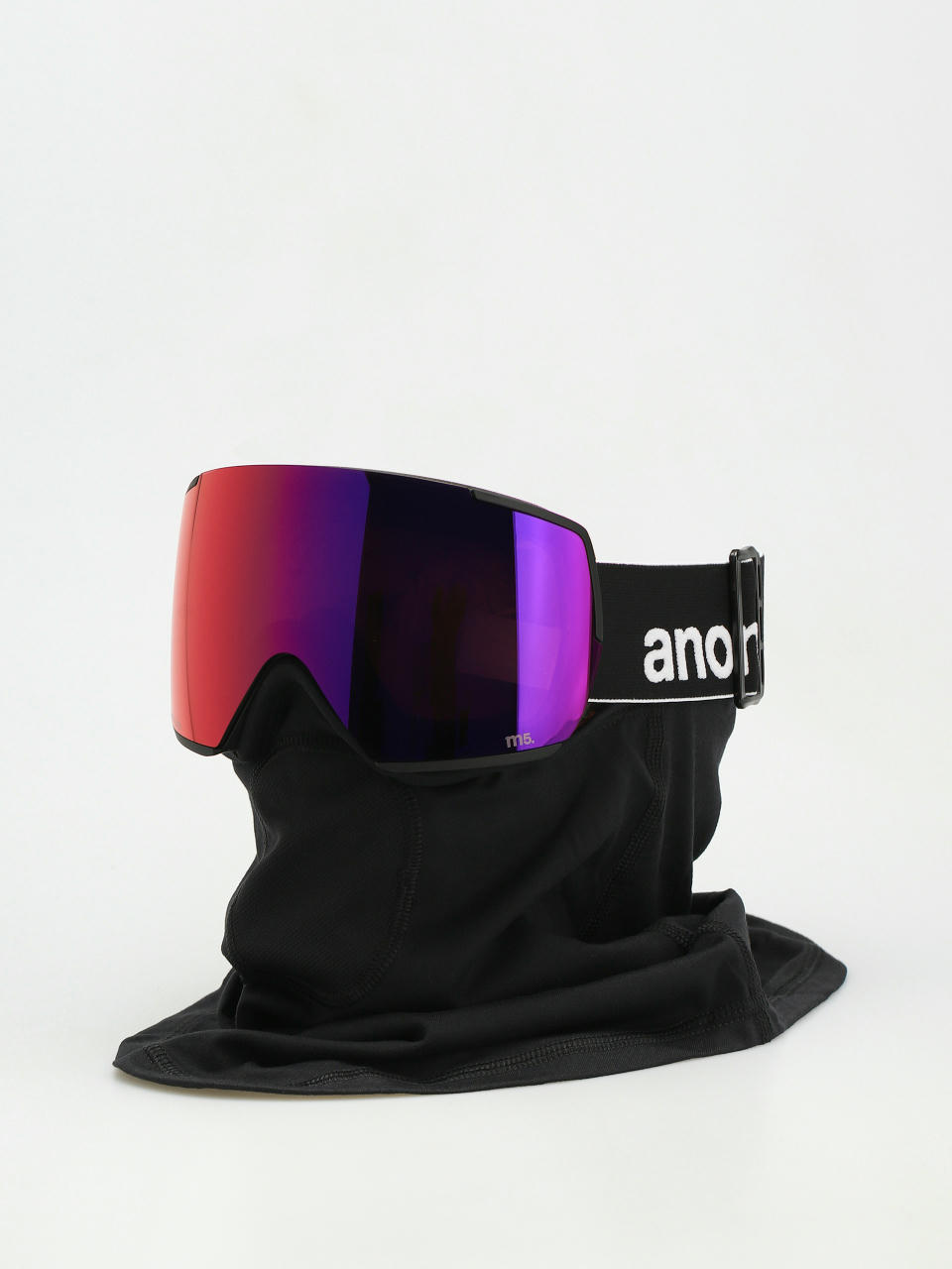 Anon M5 Snowboard szemüveg (black/sunny red/cloudy burst)