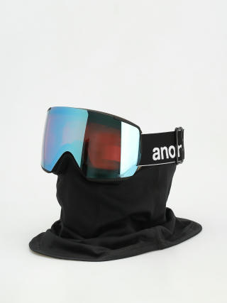 Anon M5 Snowboard szemüveg (black/variable blue/cloudy pink)