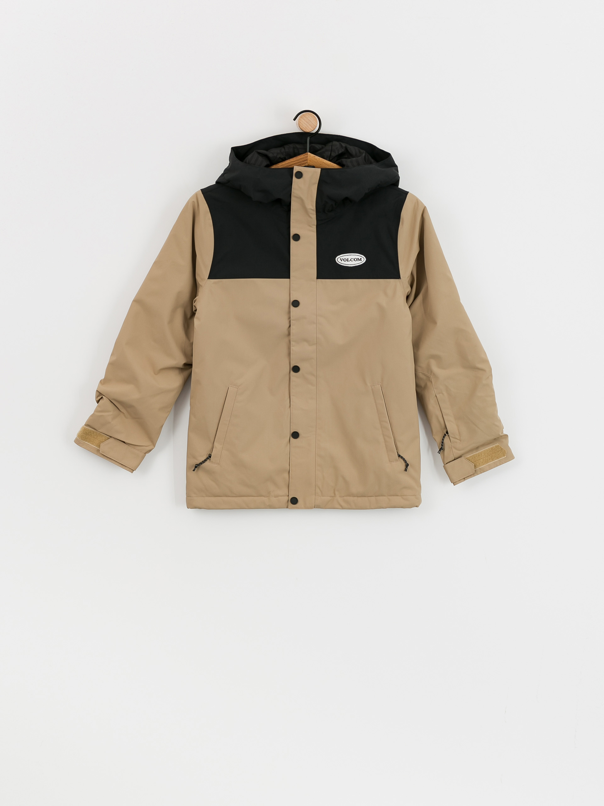 Volcom Stone.91 Ins JR Snowboard dzseki (dark khaki)