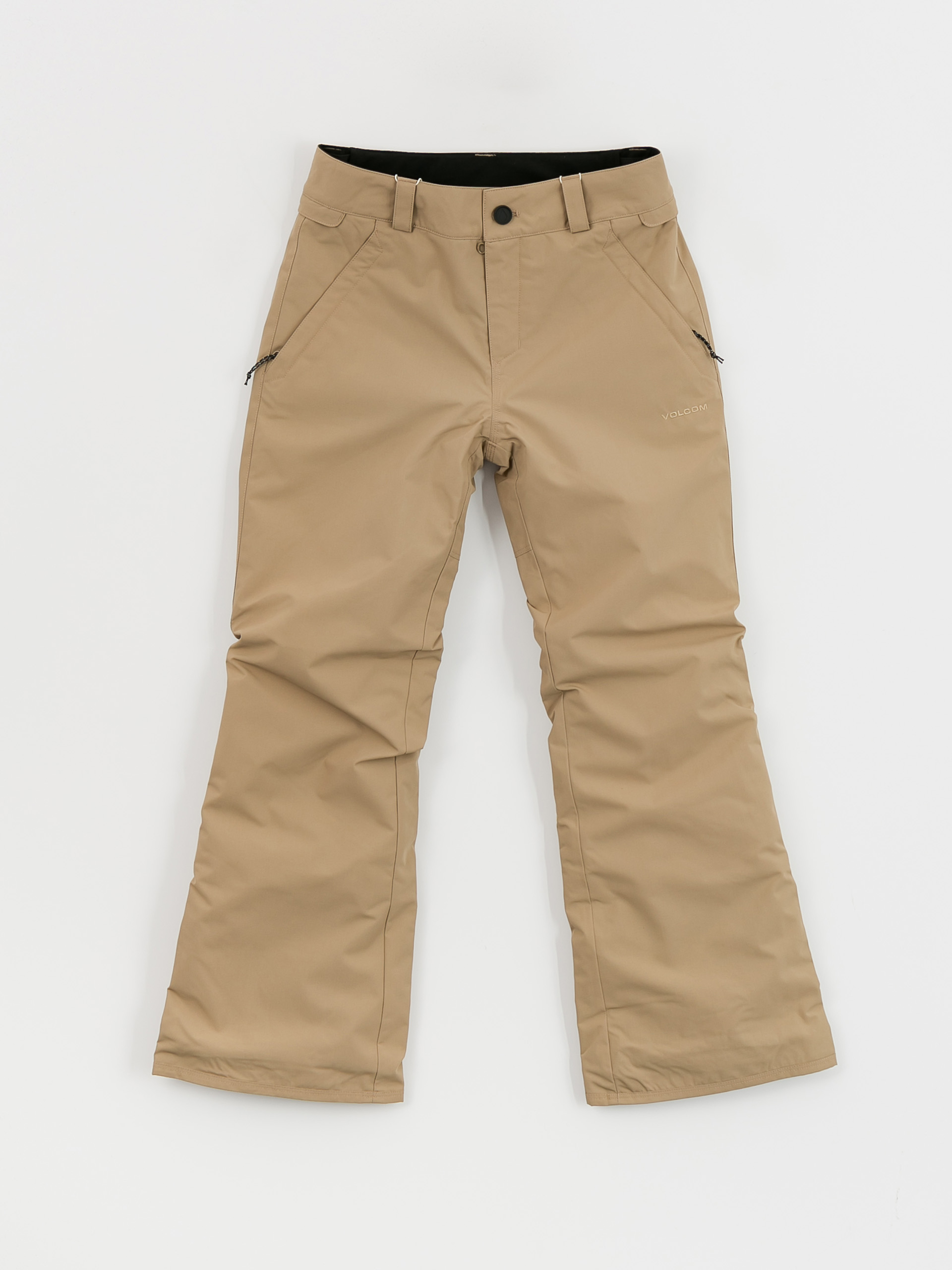 Volcom Freakin Chino Youth Ins JR Snowboard nadrág (dark khaki)