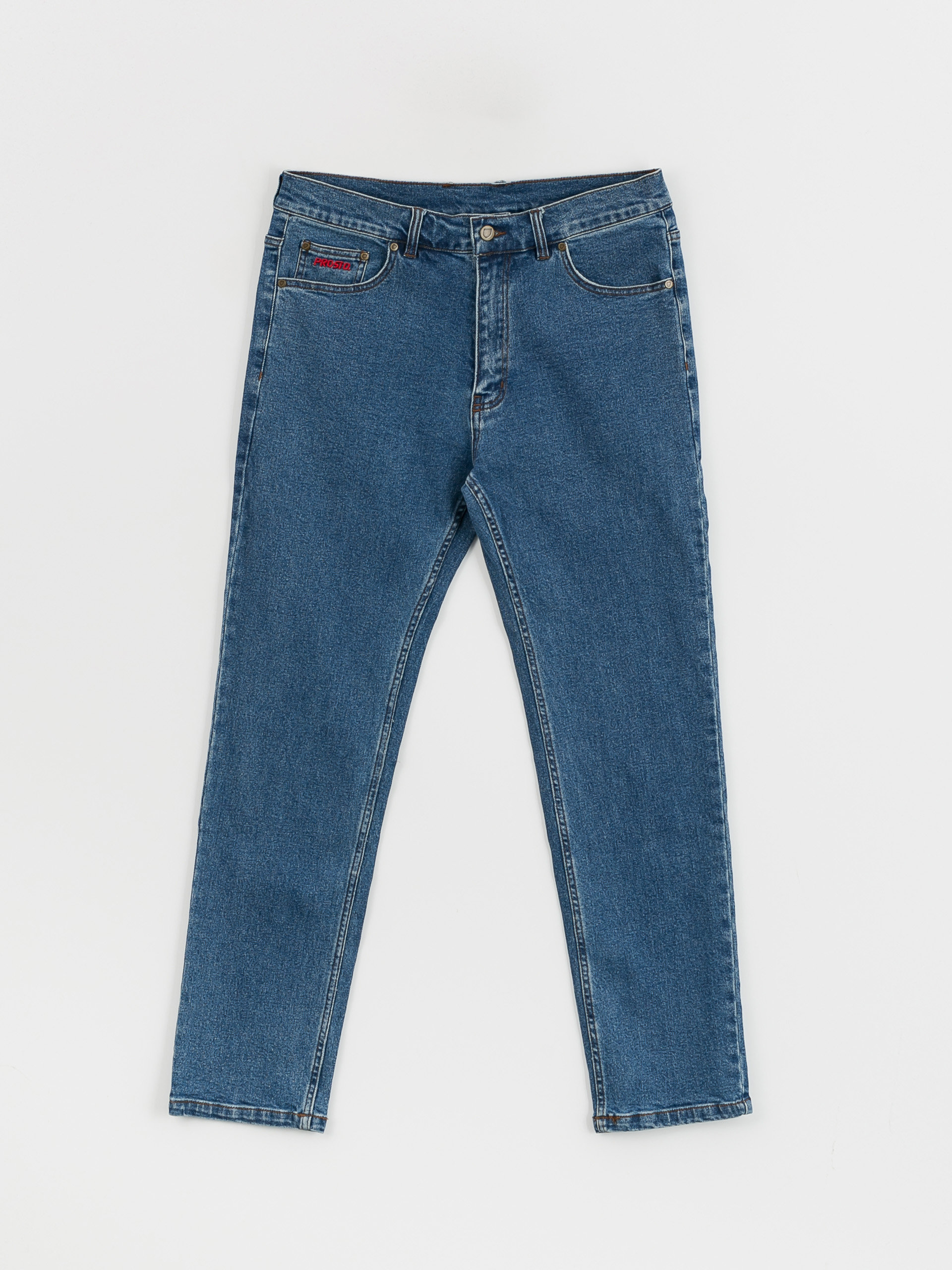 Prosto Jeans Regular Pocklog Kisnadrág (blue)