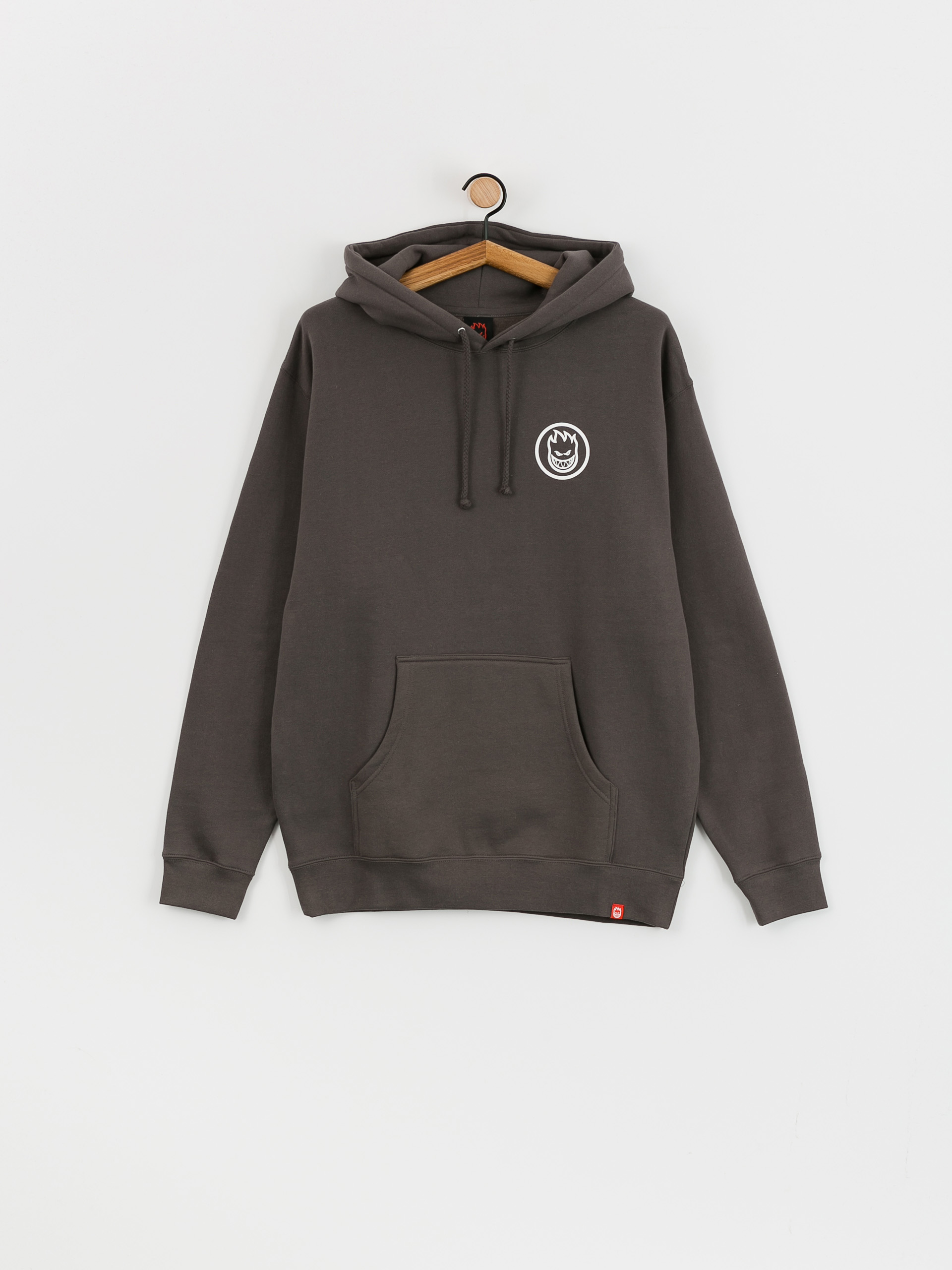 Spitfire Swrld Cls HD Kapucnis pulóver (charcoal/white)