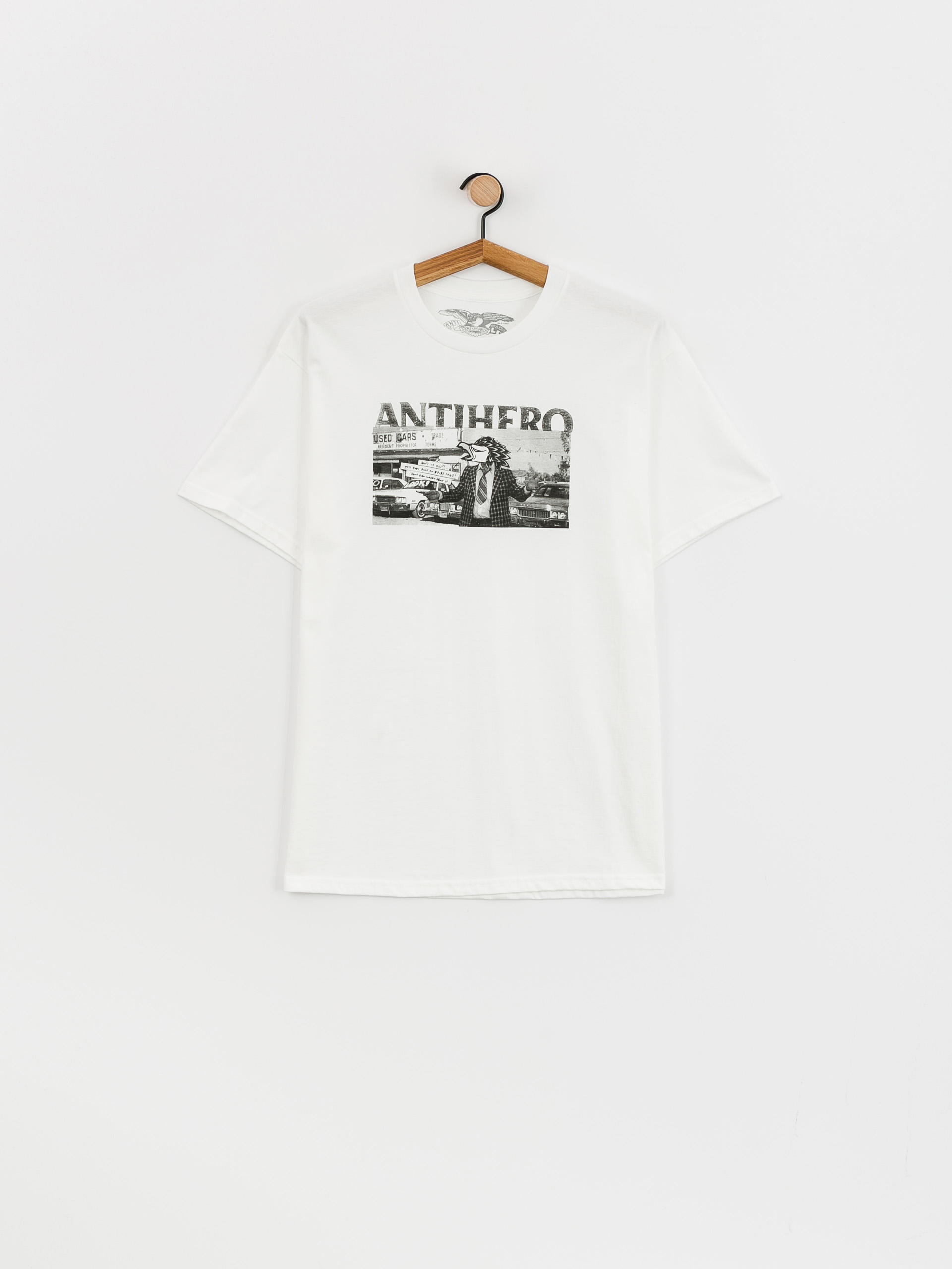 Antihero Pure Stoke Póló (white/black)