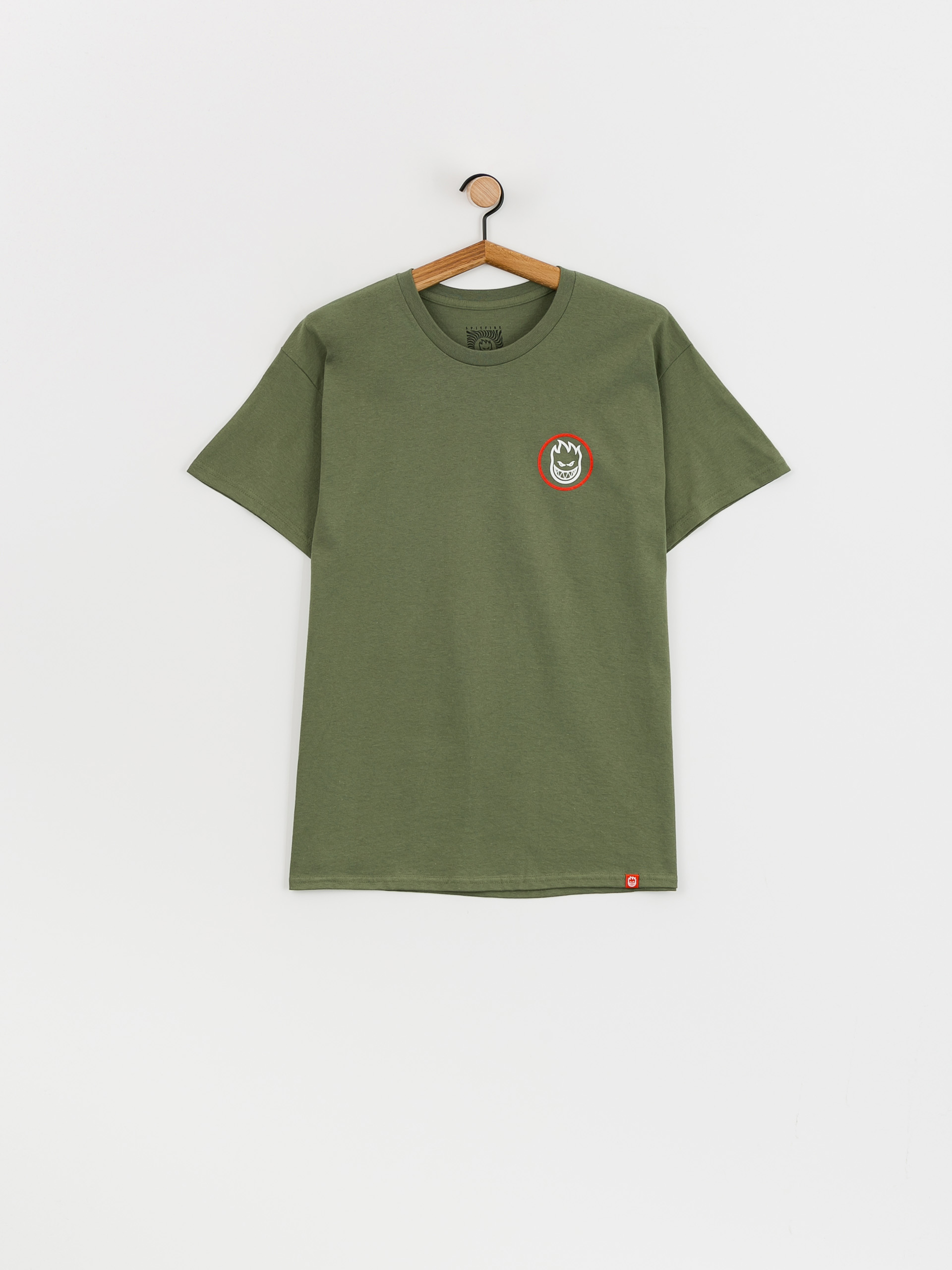 Spitfire Classic Swirl Ovrl Póló (military green)