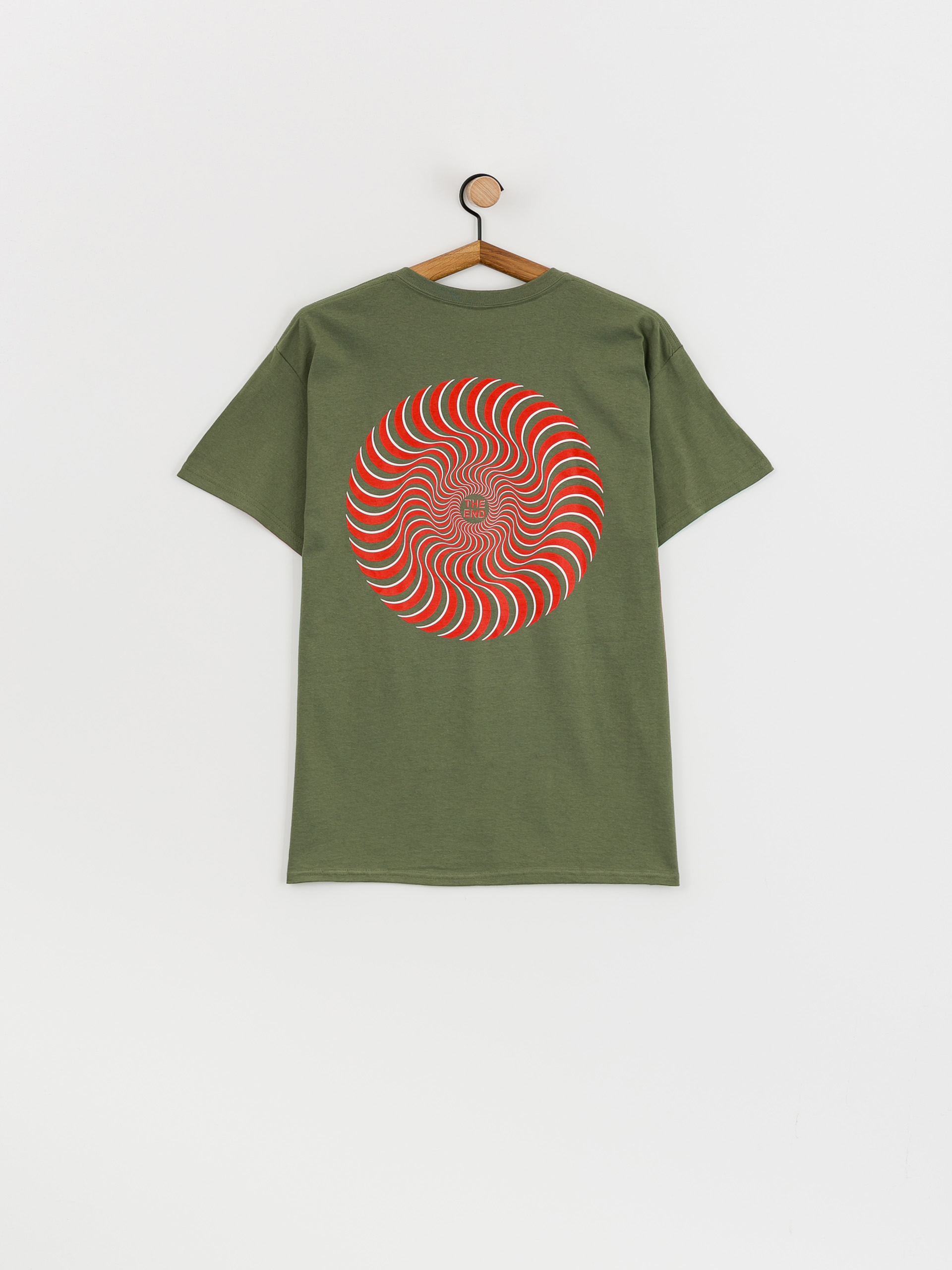 Spitfire Classic Swirl Ovrl Póló (military green)