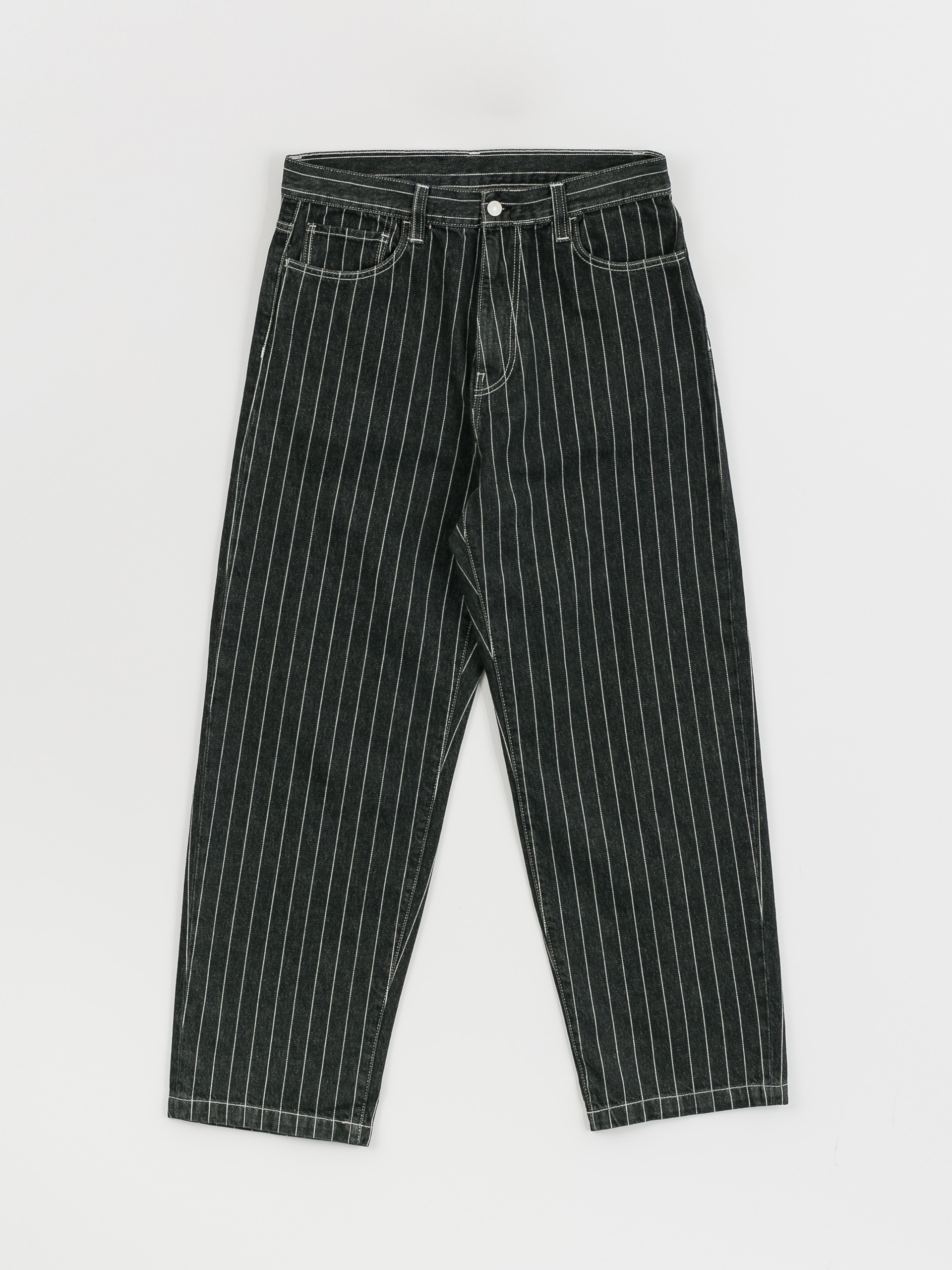 Carhartt WIP Orlean Kisnadrág (orlean stripe/black/white)