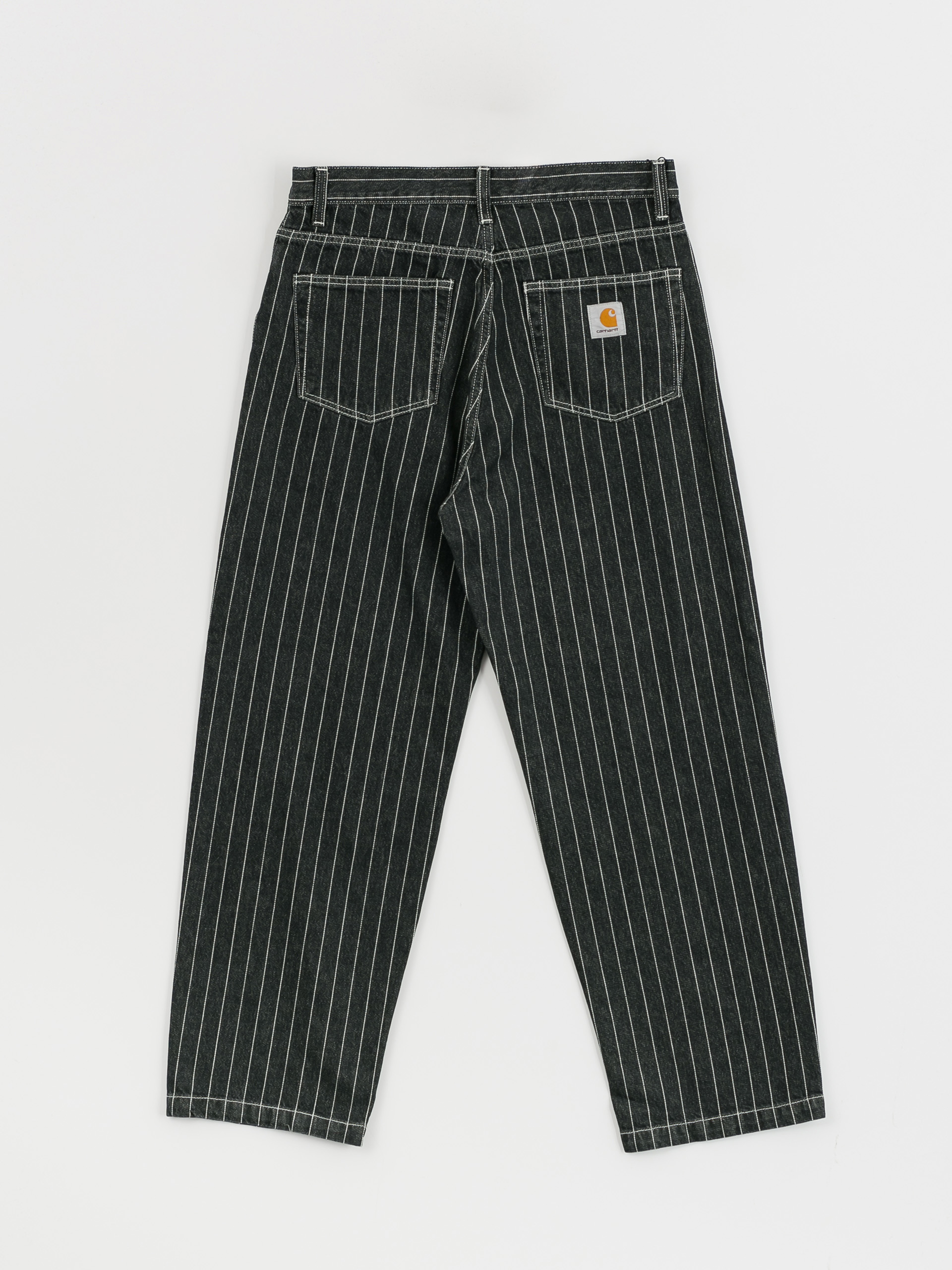 Carhartt WIP Orlean Kisnadrág (orlean stripe/black/white)