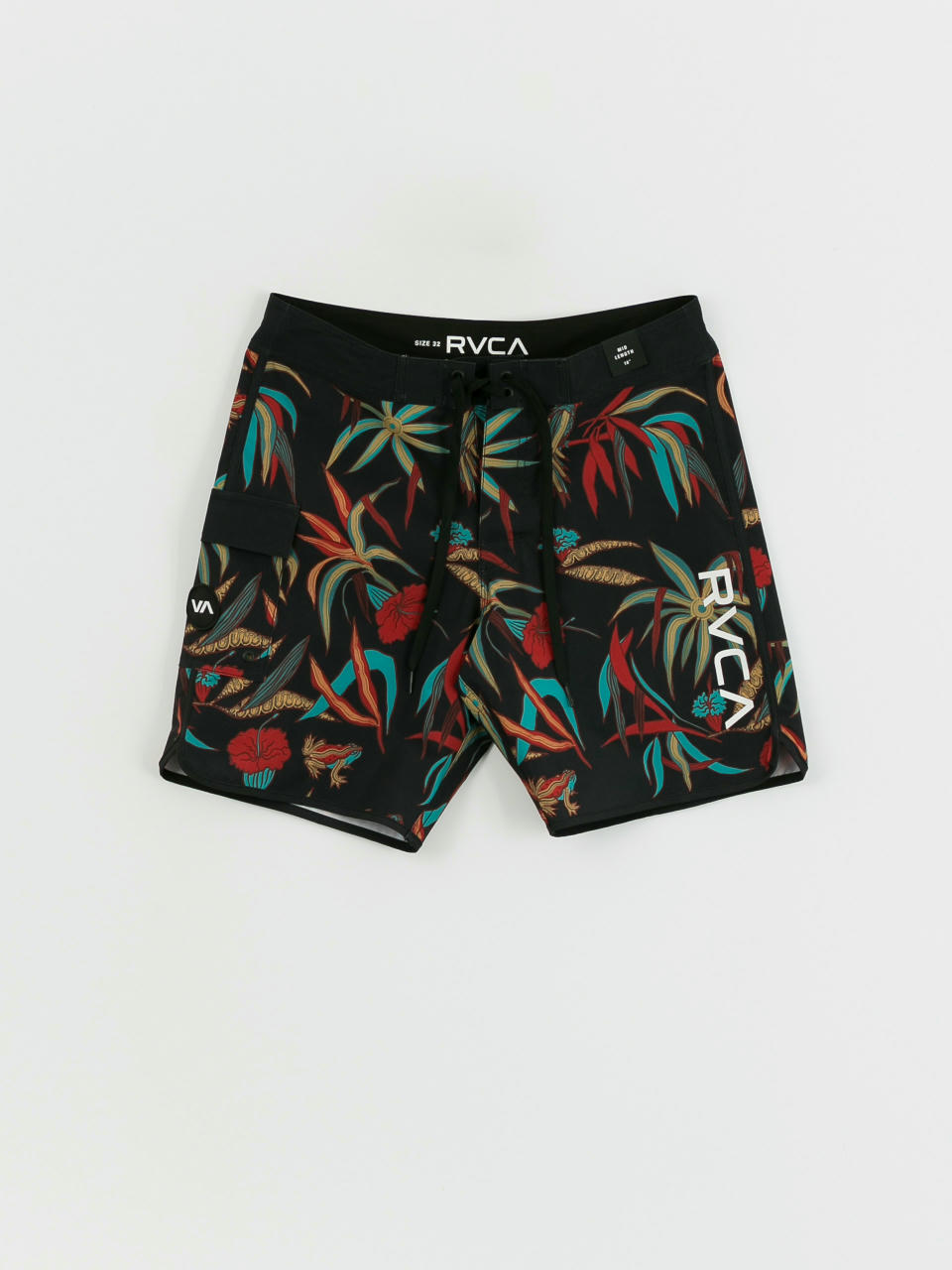 RVCA Eastern Trunk 18 Boardshort (floral multi)