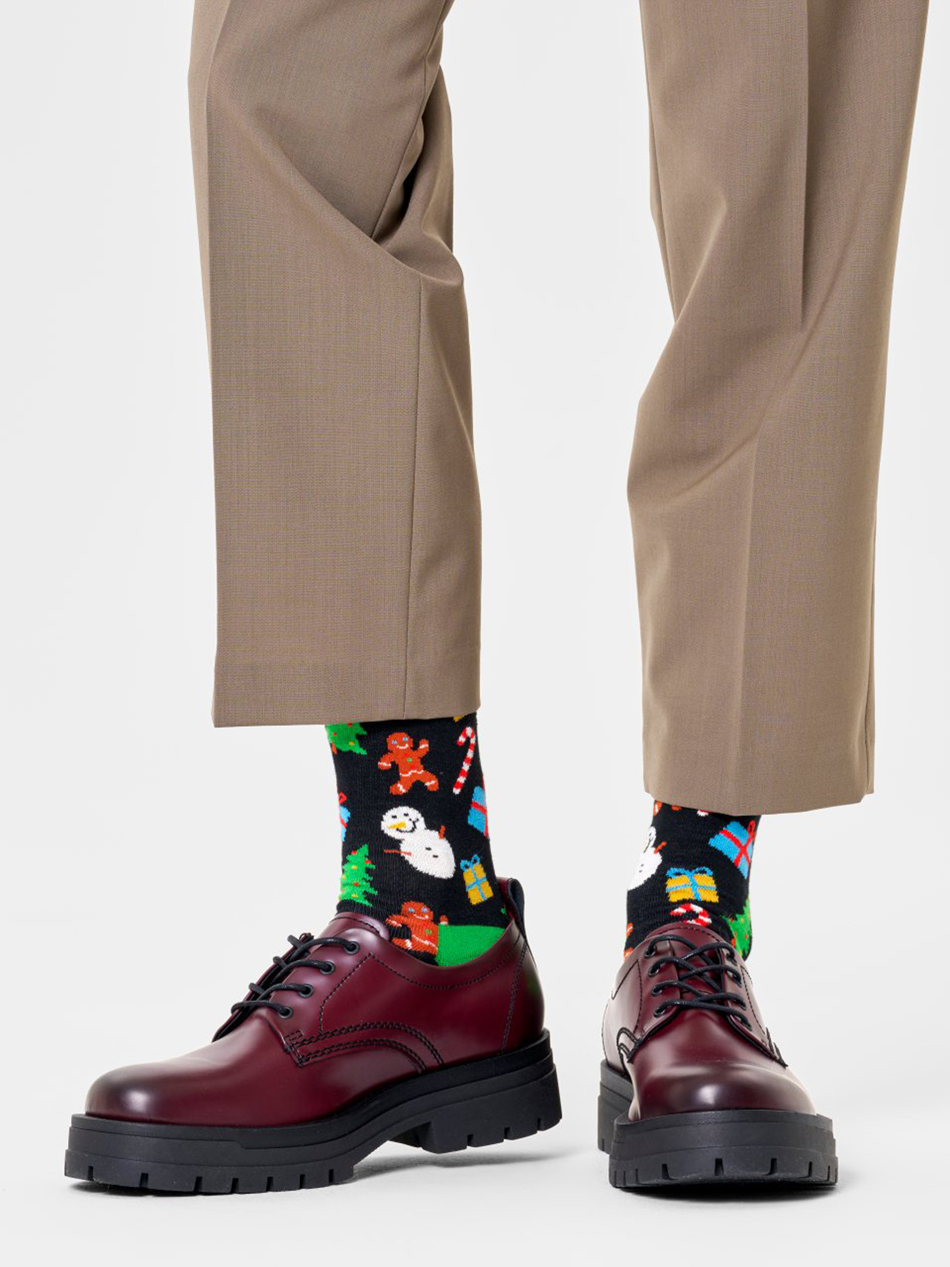 Happy Socks Bring It On Zokni (black)