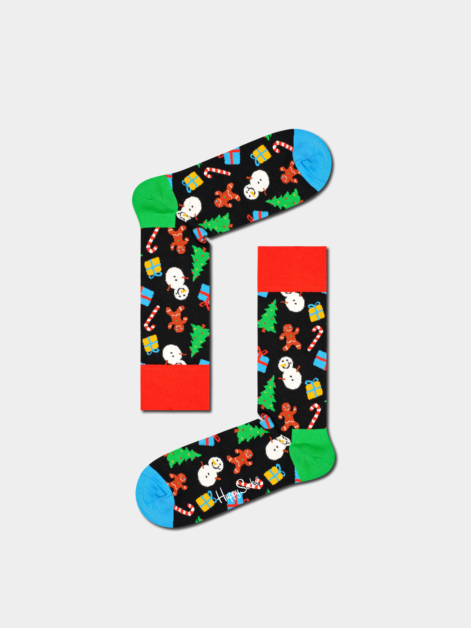 Happy Socks Bring It On Zokni (black)