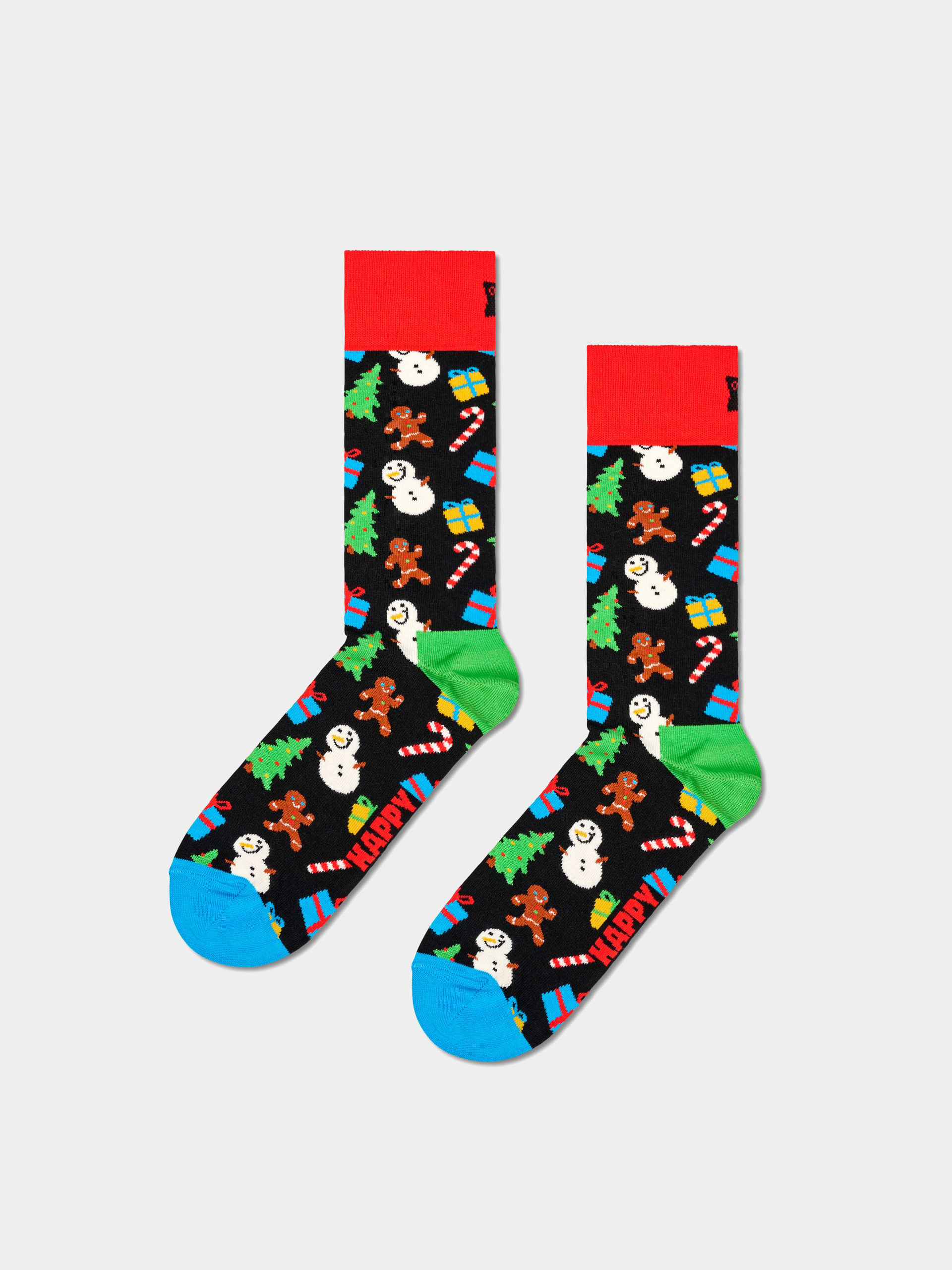 Happy Socks Bring It On Zokni (black)