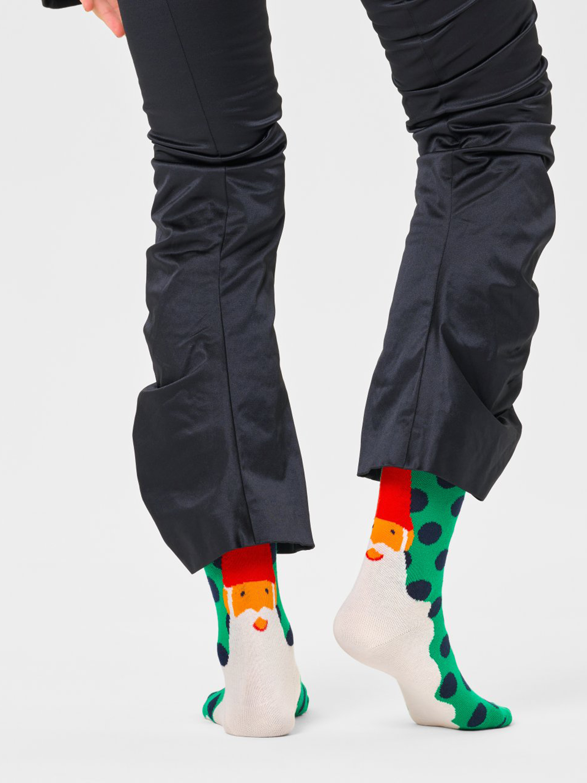 Happy Socks Santa's Beard Zokni (green)