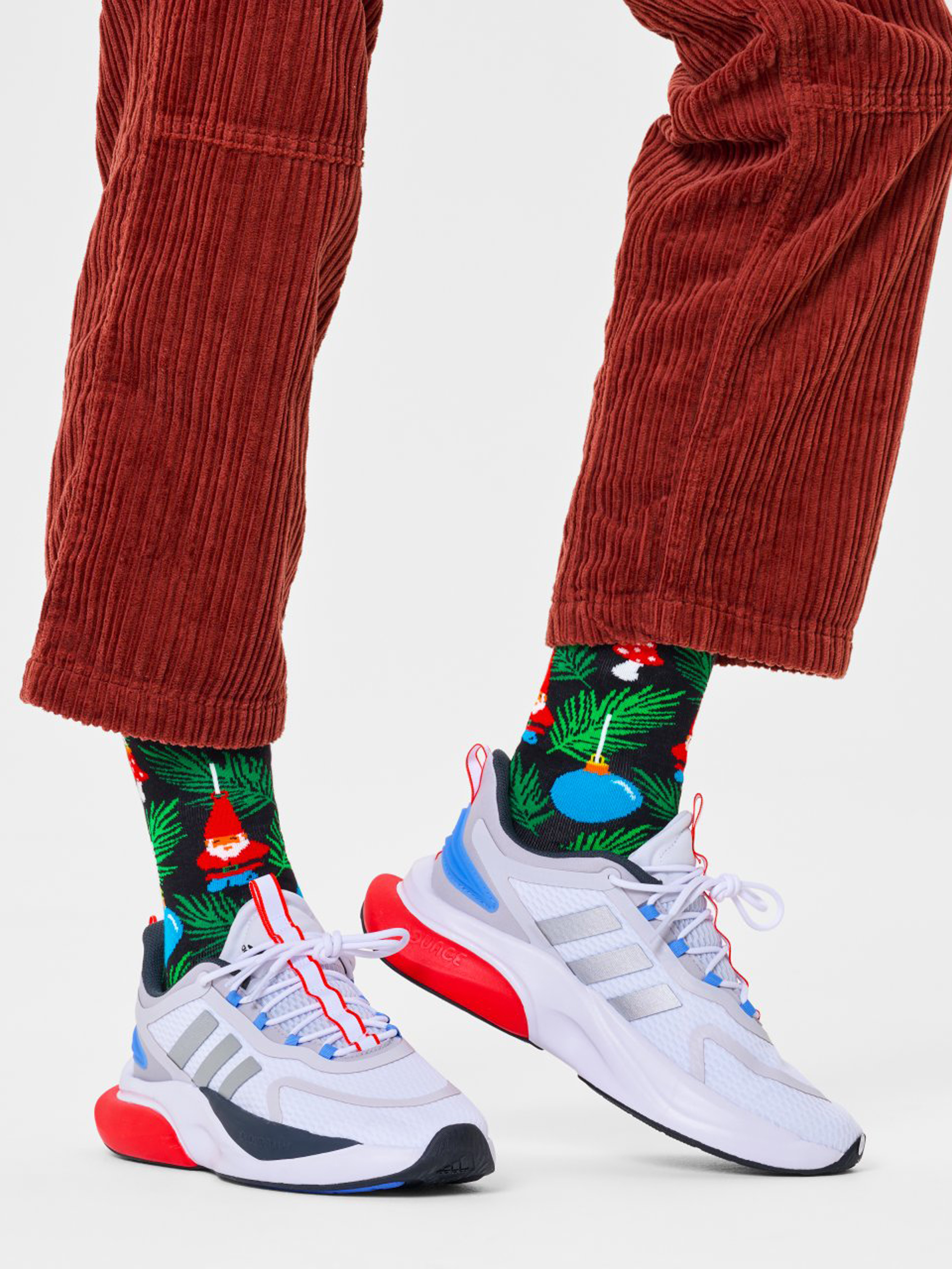 Happy Socks Christmas Tree Decoration Zokni (black)