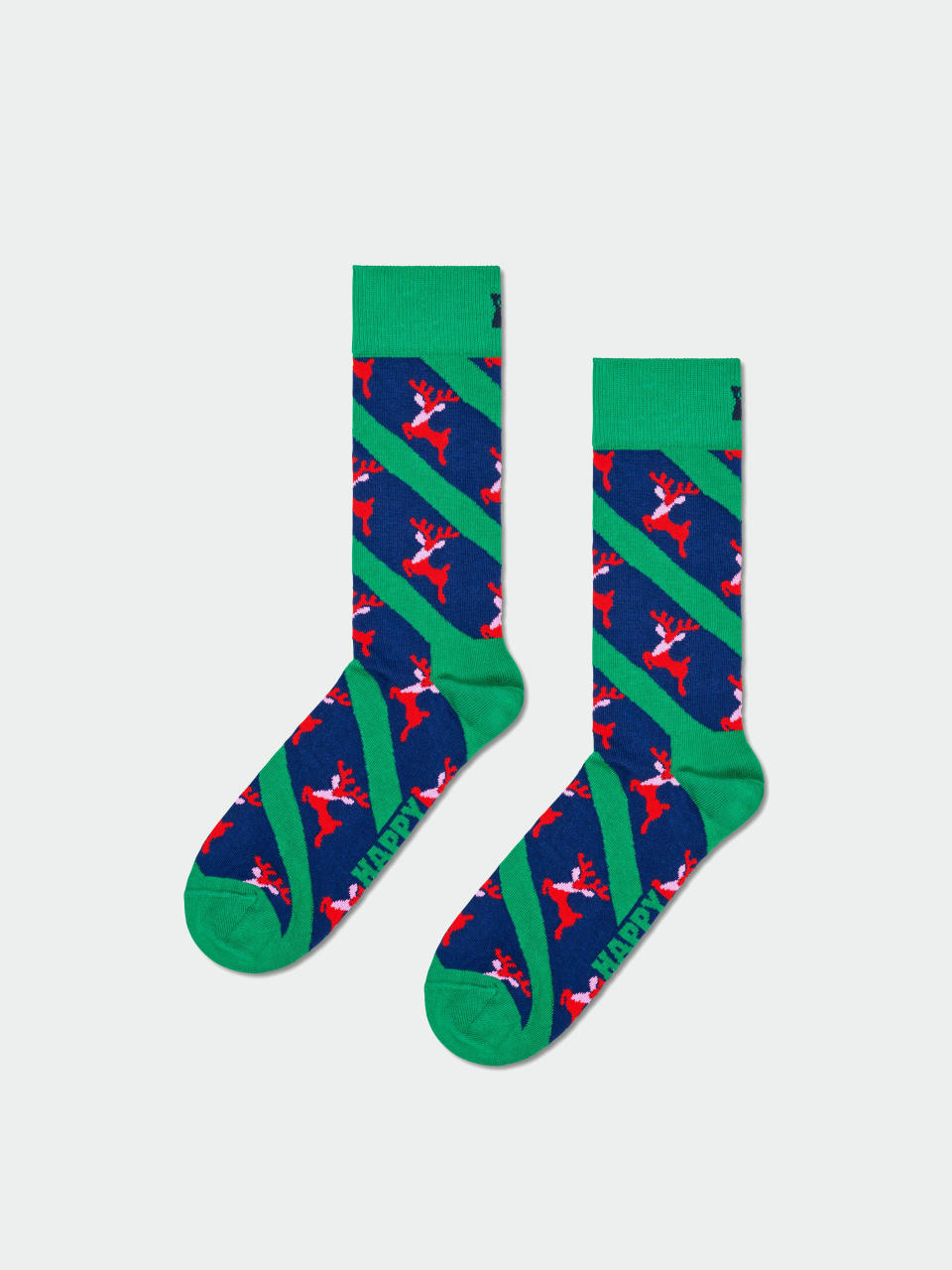 Happy Socks Reindeer Zokni (navy)