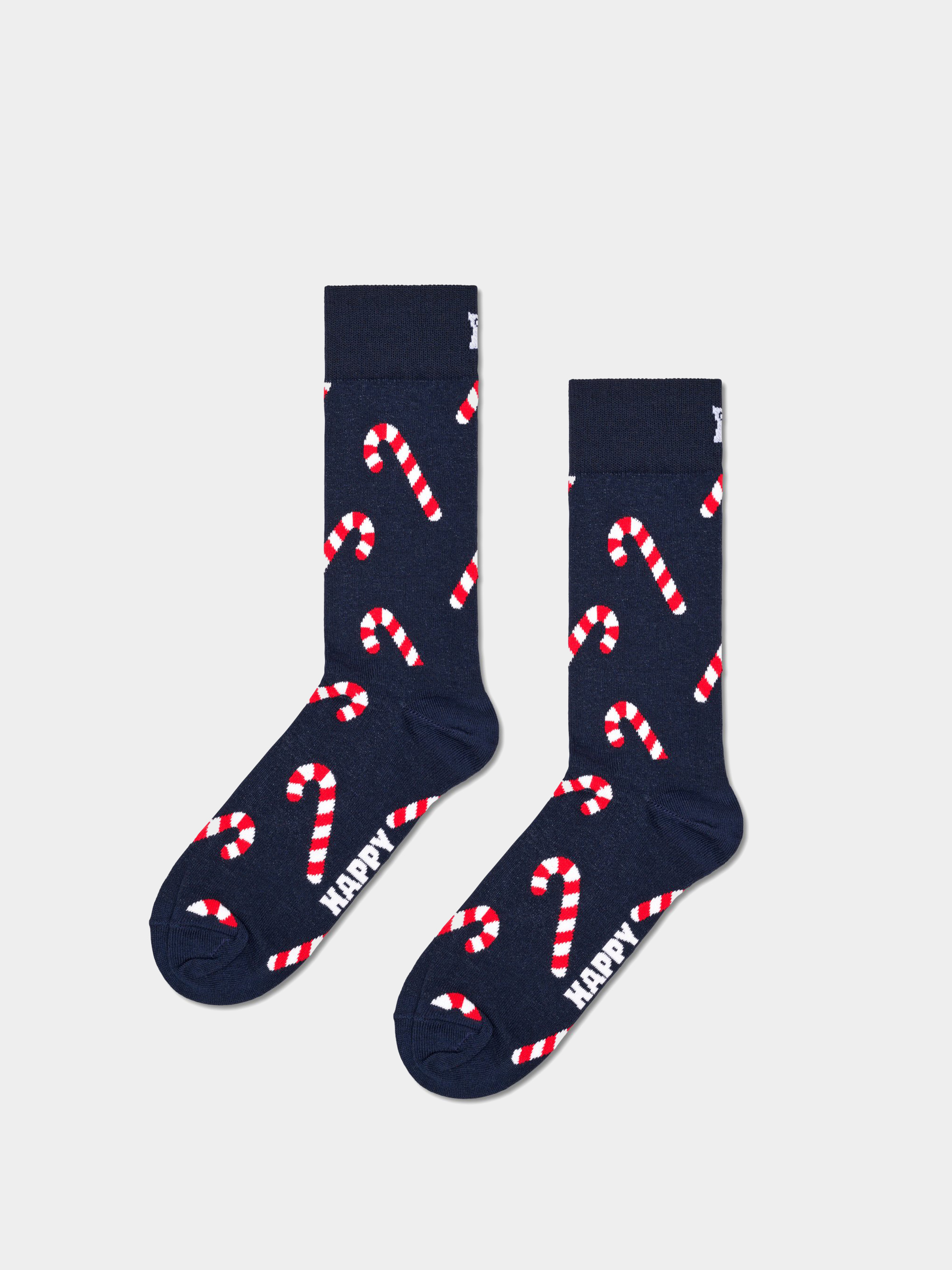 Happy Socks 3 Pack X Mas Stockings Gift Set Zokni (navy)