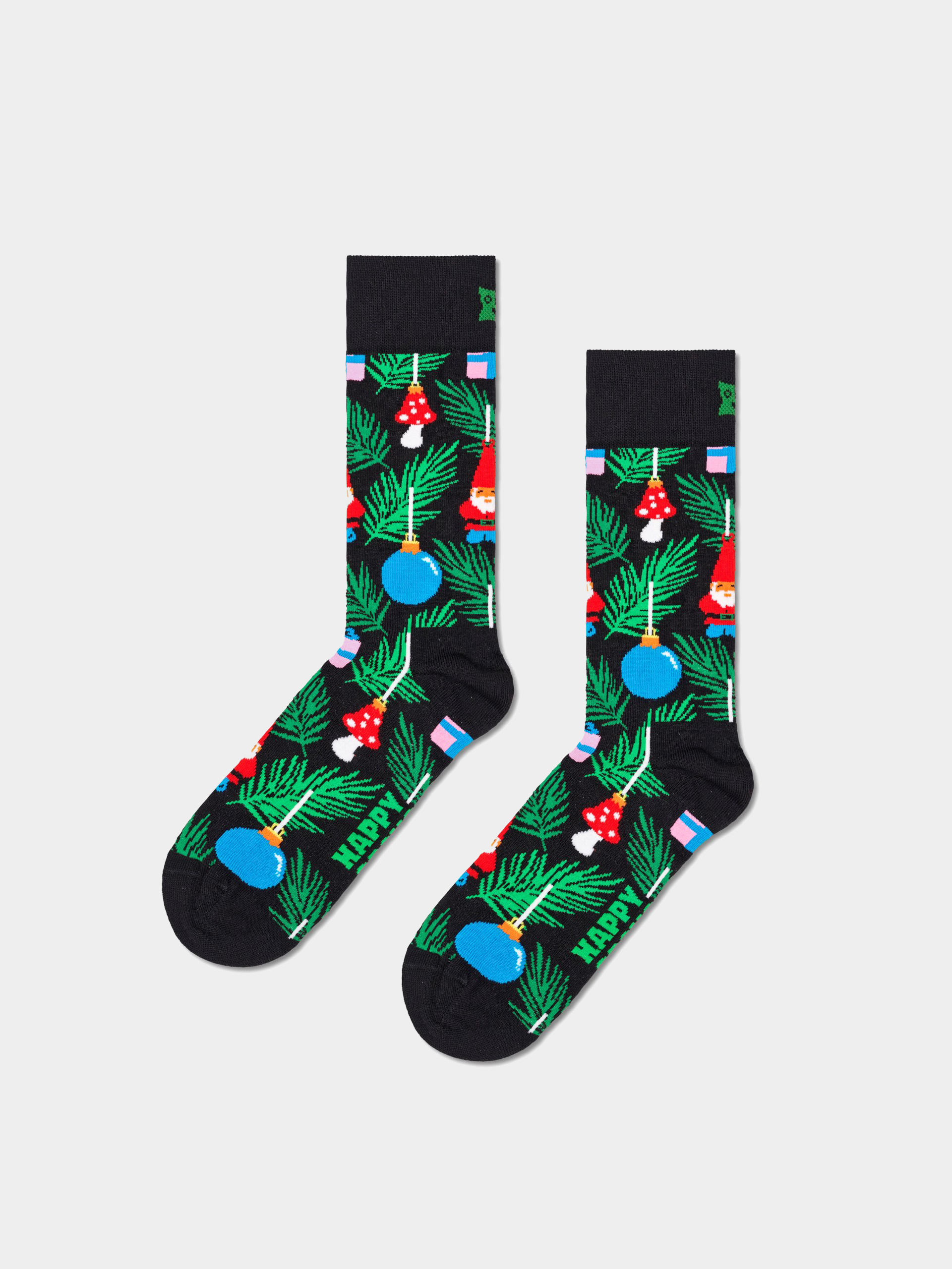 Happy Socks 3 Pack X Mas Stockings Gift Set Zokni (navy)