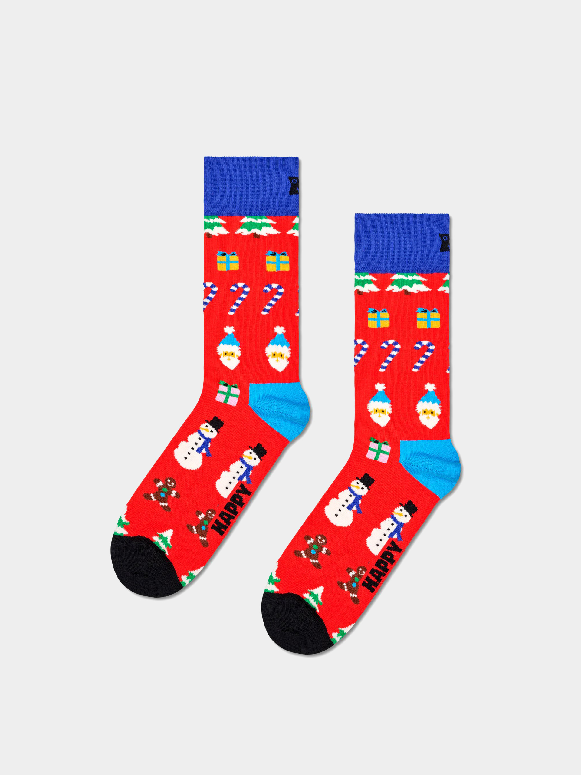 Happy Socks 3 Pack X Mas Sweaters Gift Set Zokni (red)