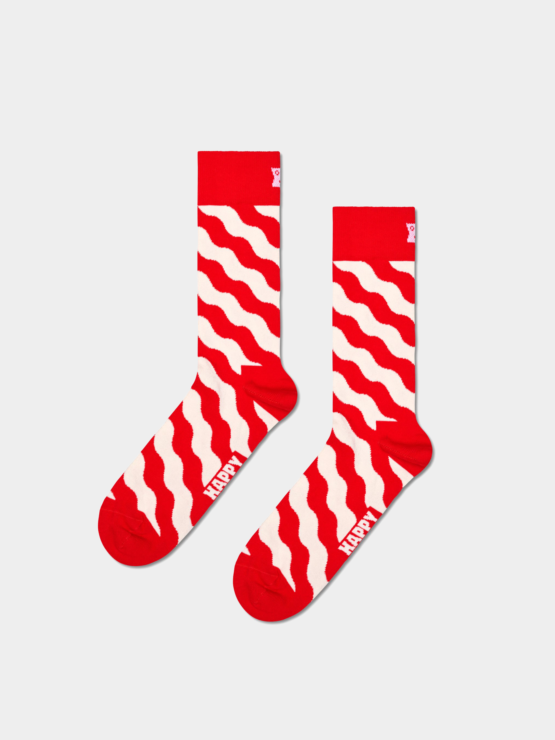 Happy Socks 4 Pack Gingerbread Houses Gift Set Zokni (red)