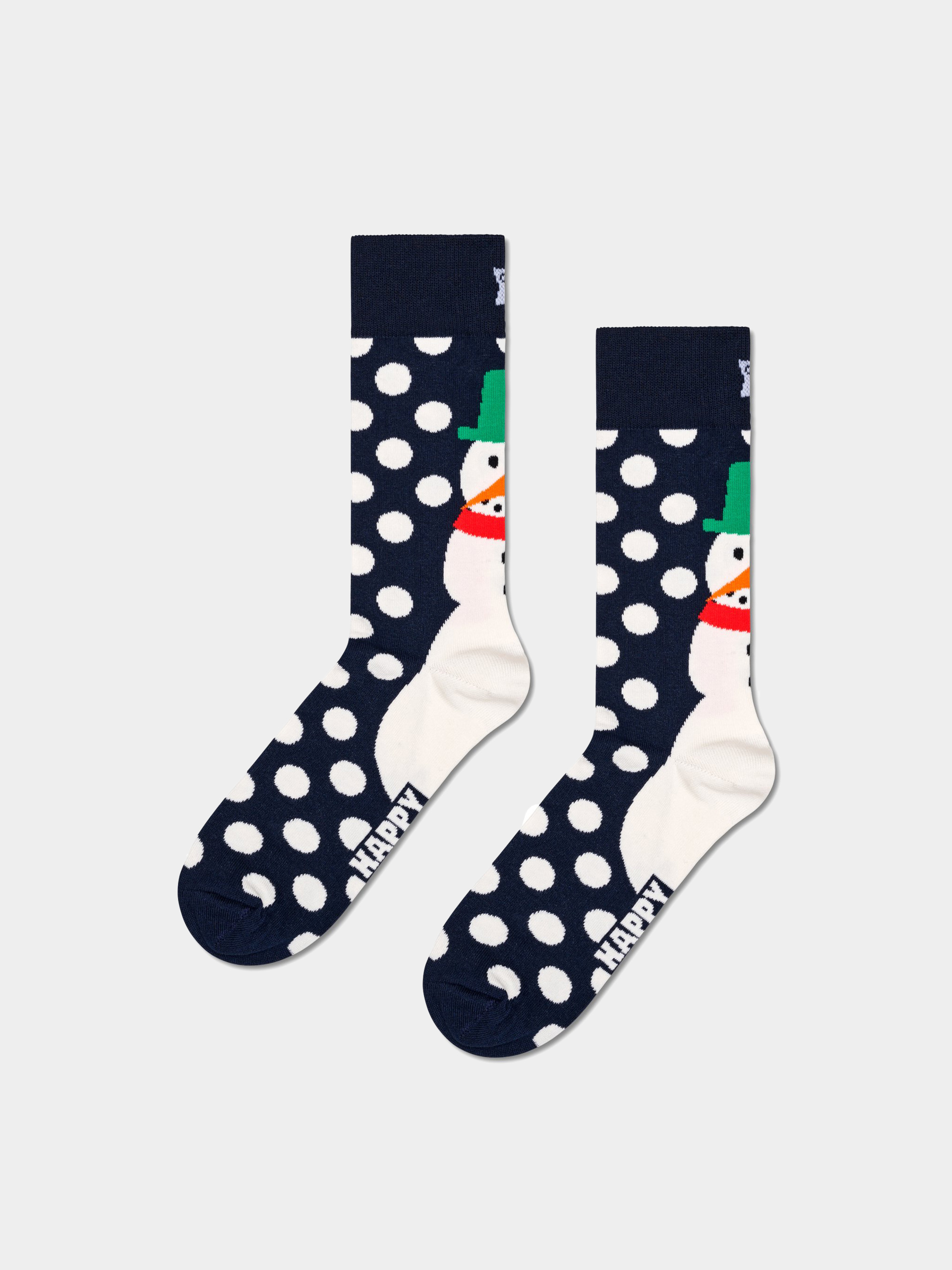 Happy Socks 4 Pack Gingerbreads Gift Set Zokni (navy)