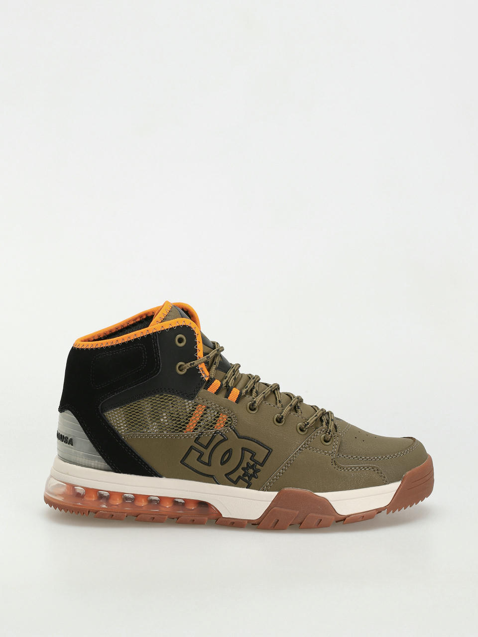 DC Versatile Hi Cipők (olive/black)