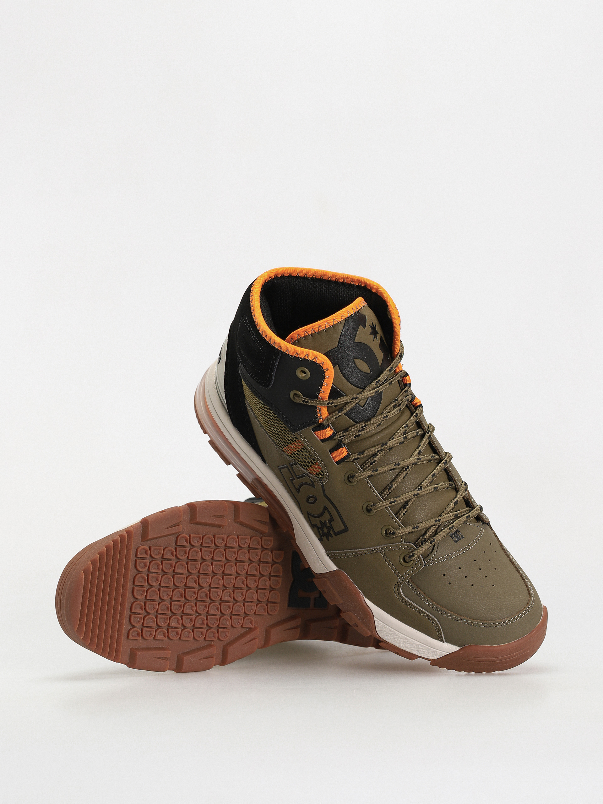 DC Versatile Hi Cipők (olive/black)