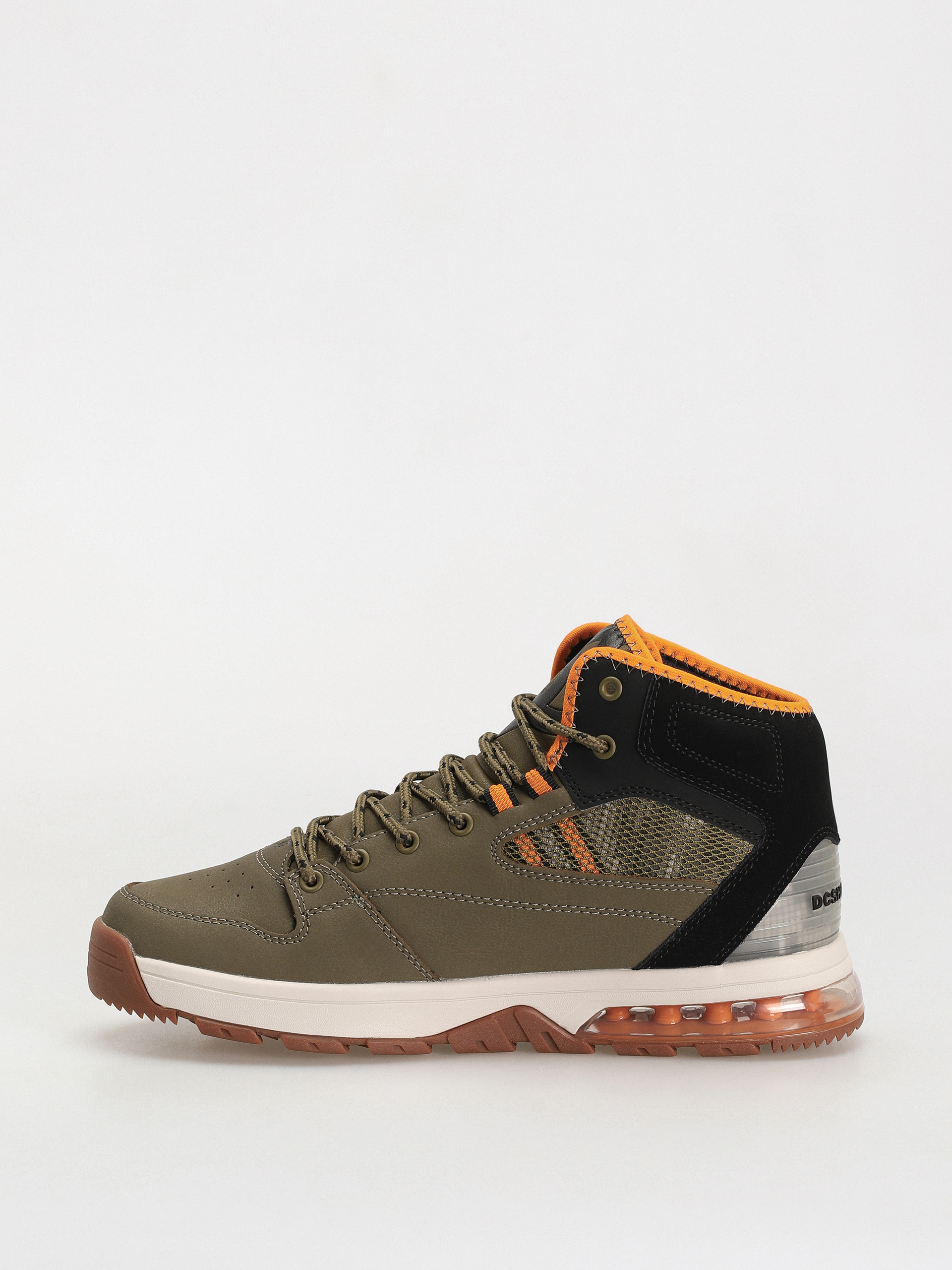 DC Versatile Hi Cipők (olive/black)