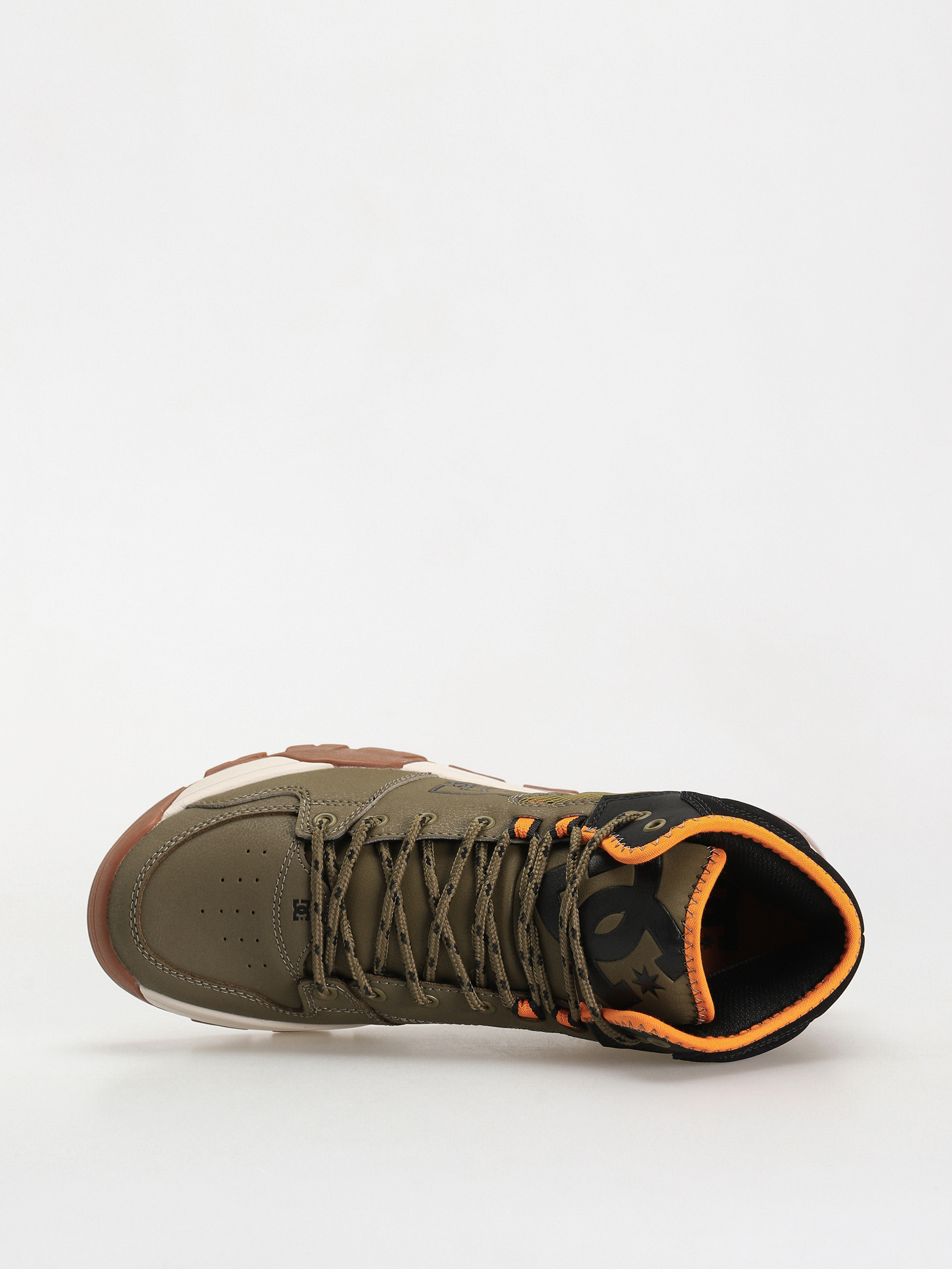 DC Versatile Hi Cipők (olive/black)