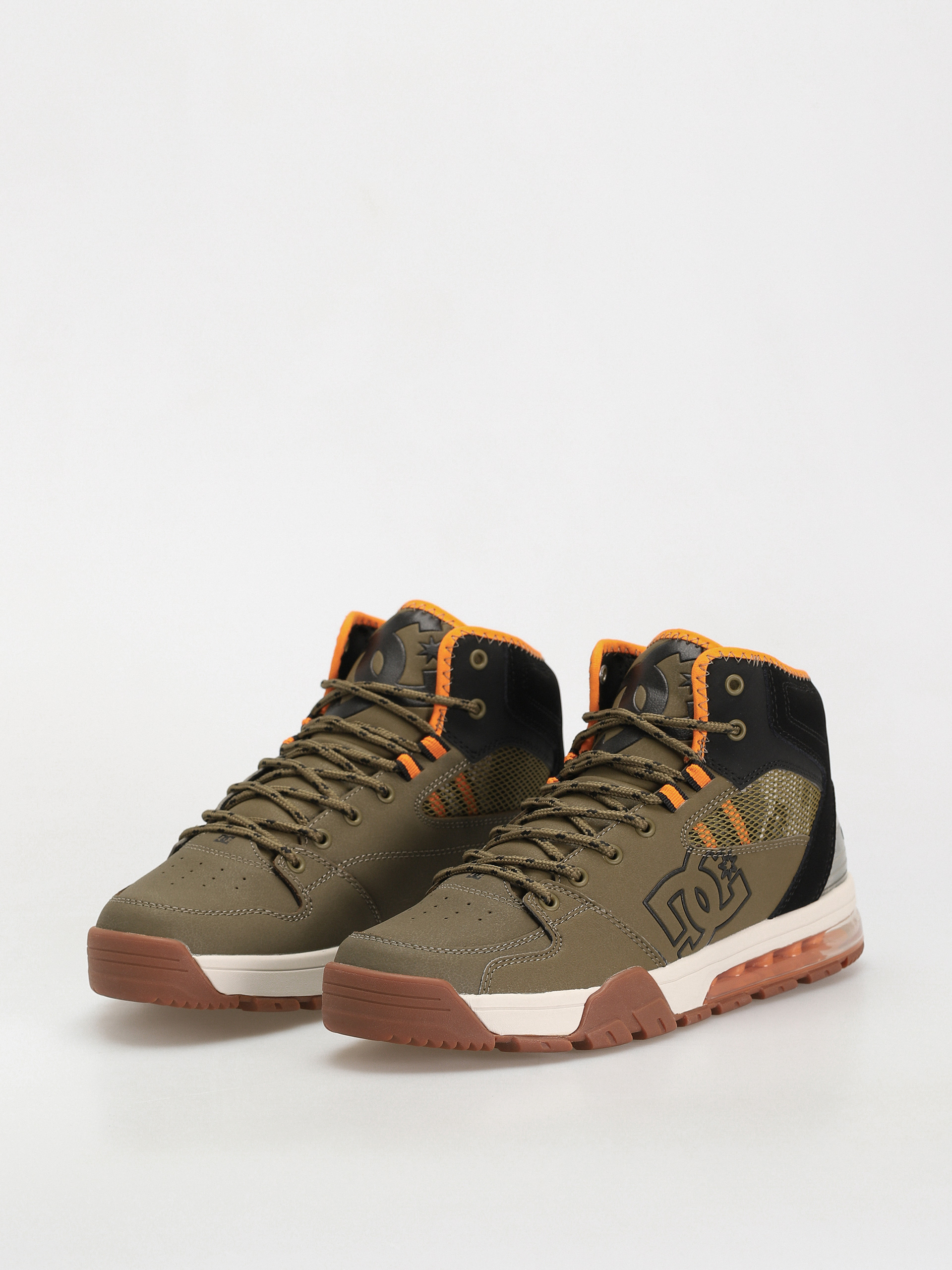 DC Versatile Hi Cipők (olive/black)