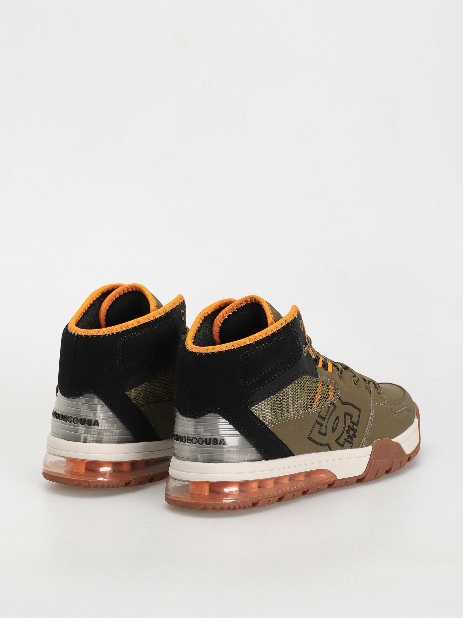 DC Versatile Hi Cipők (olive/black)