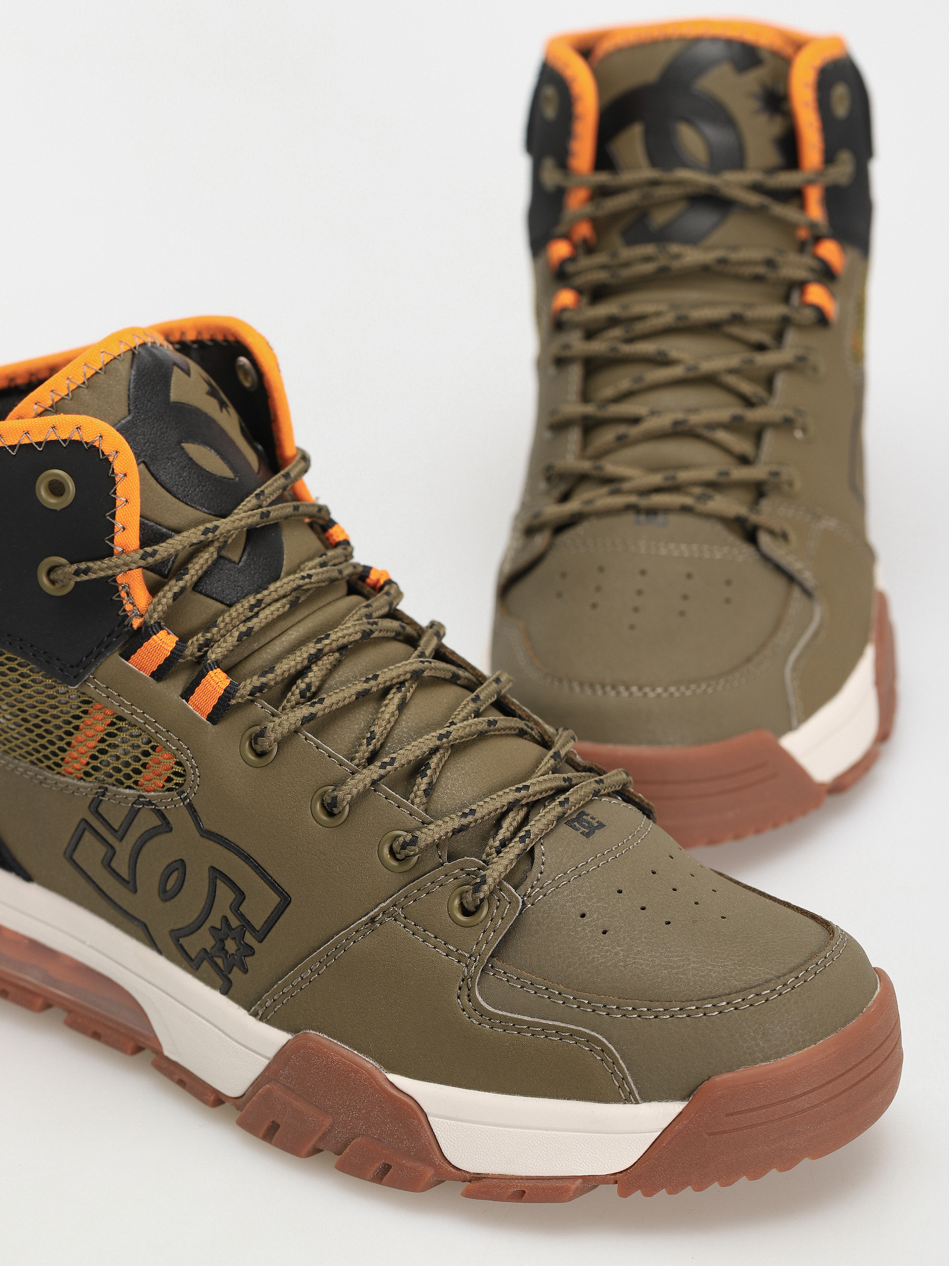 DC Versatile Hi Cipők (olive/black)