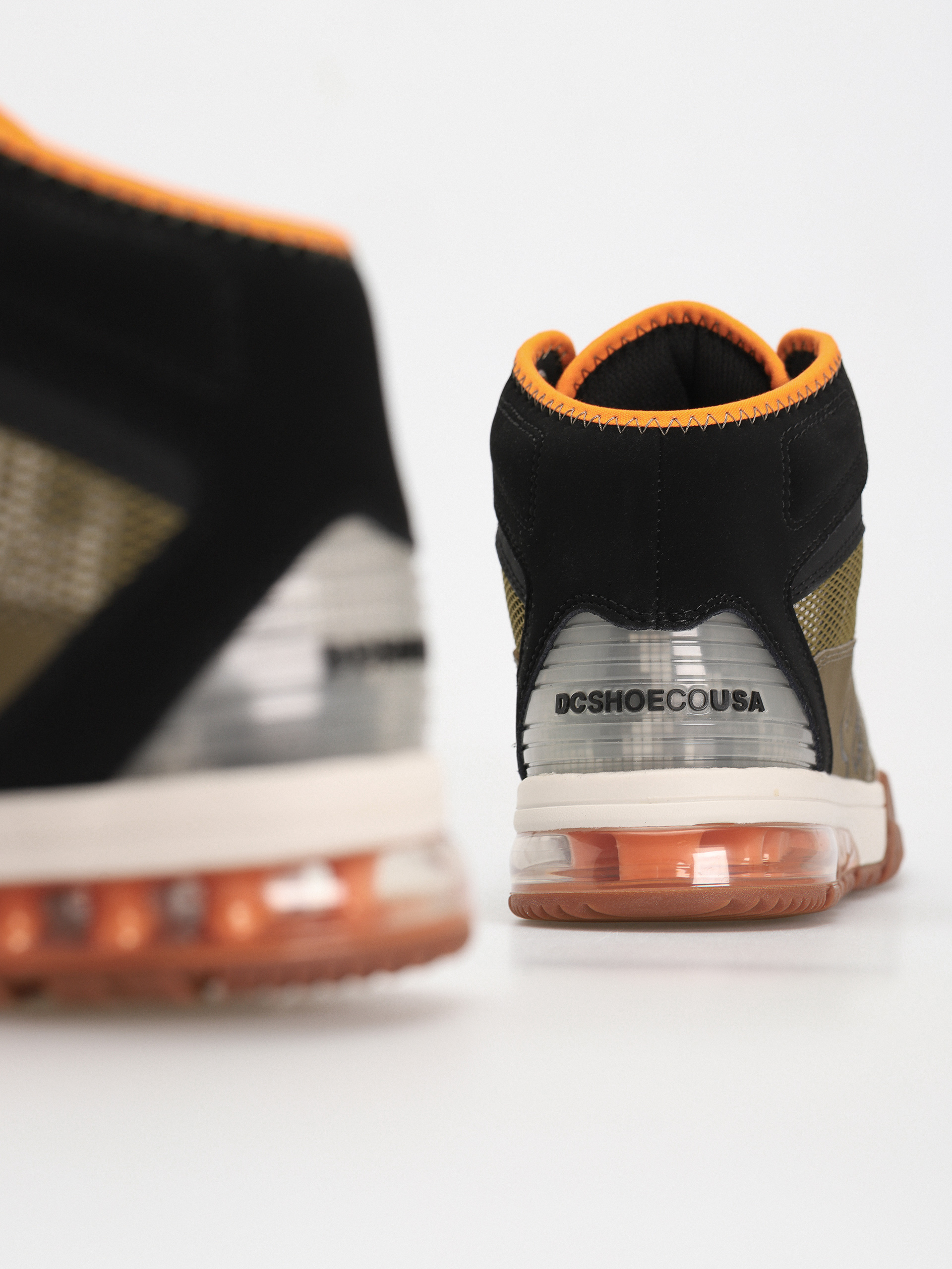 DC Versatile Hi Cipők (olive/black)