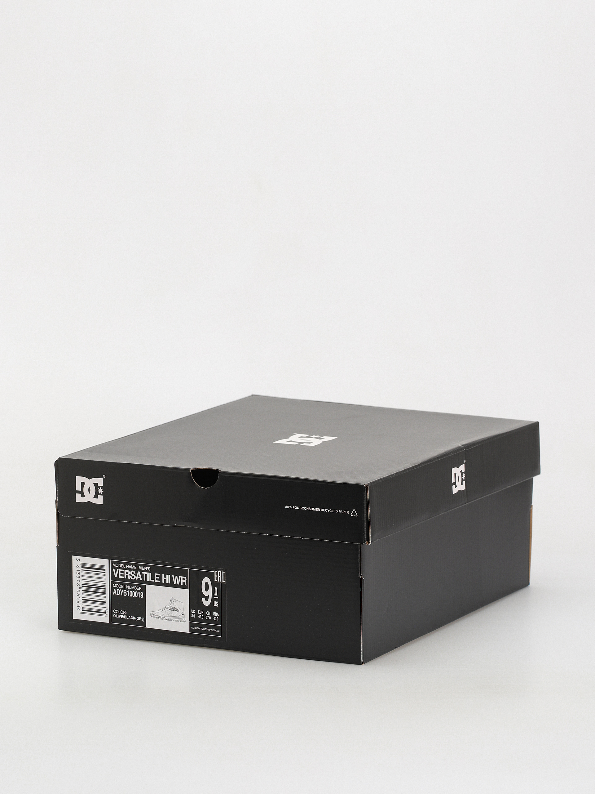 DC Versatile Hi Cipők (olive/black)