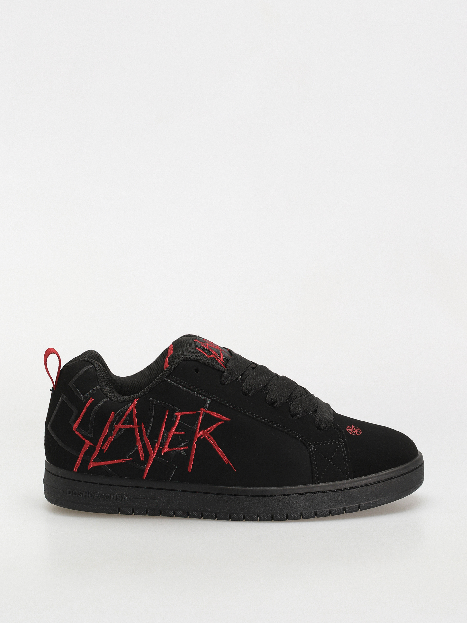 DC X Slayer Court Graffik Cipők (black/black/red)