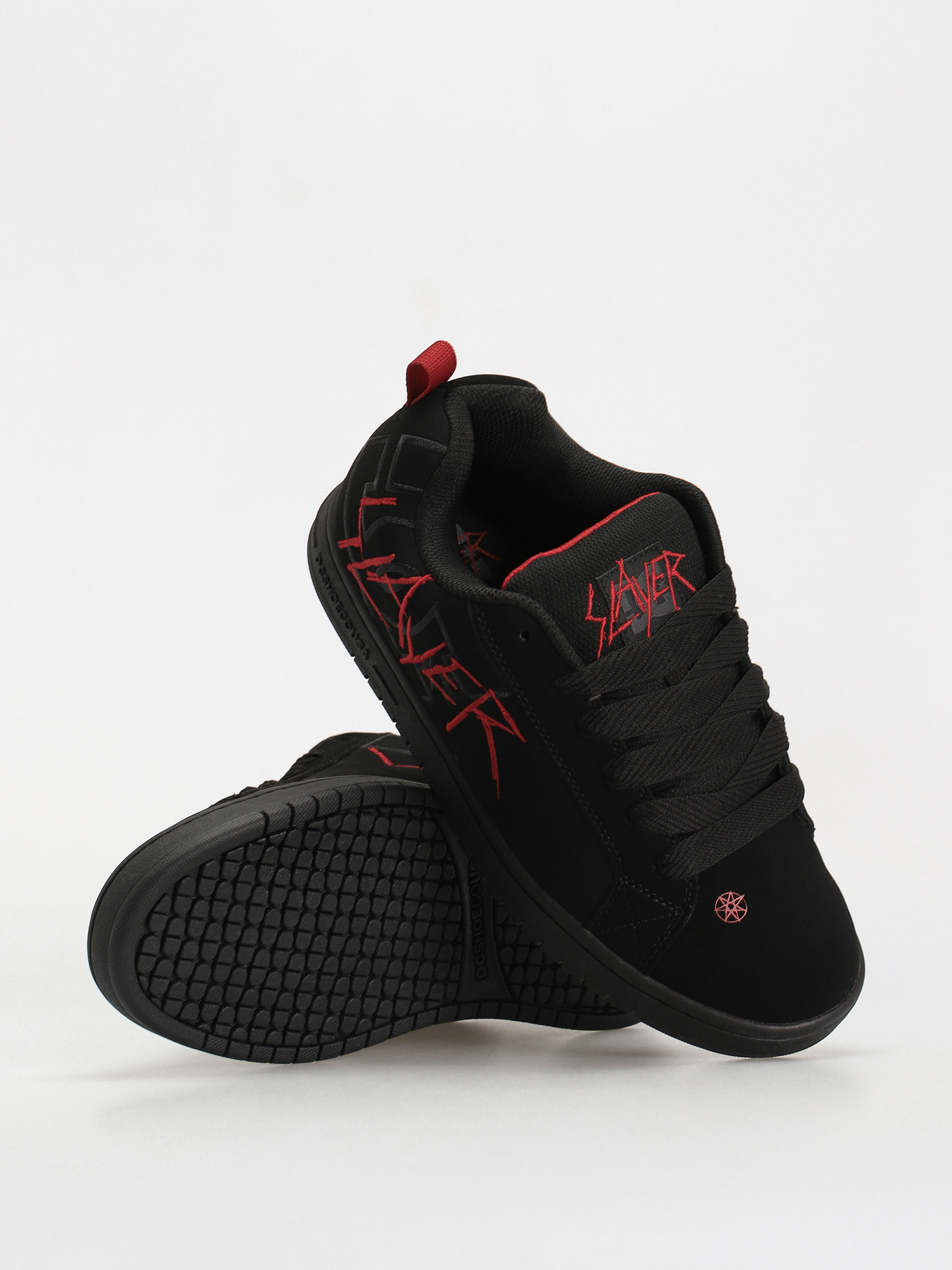 DC X Slayer Court Graffik Cipők (black/black/red)