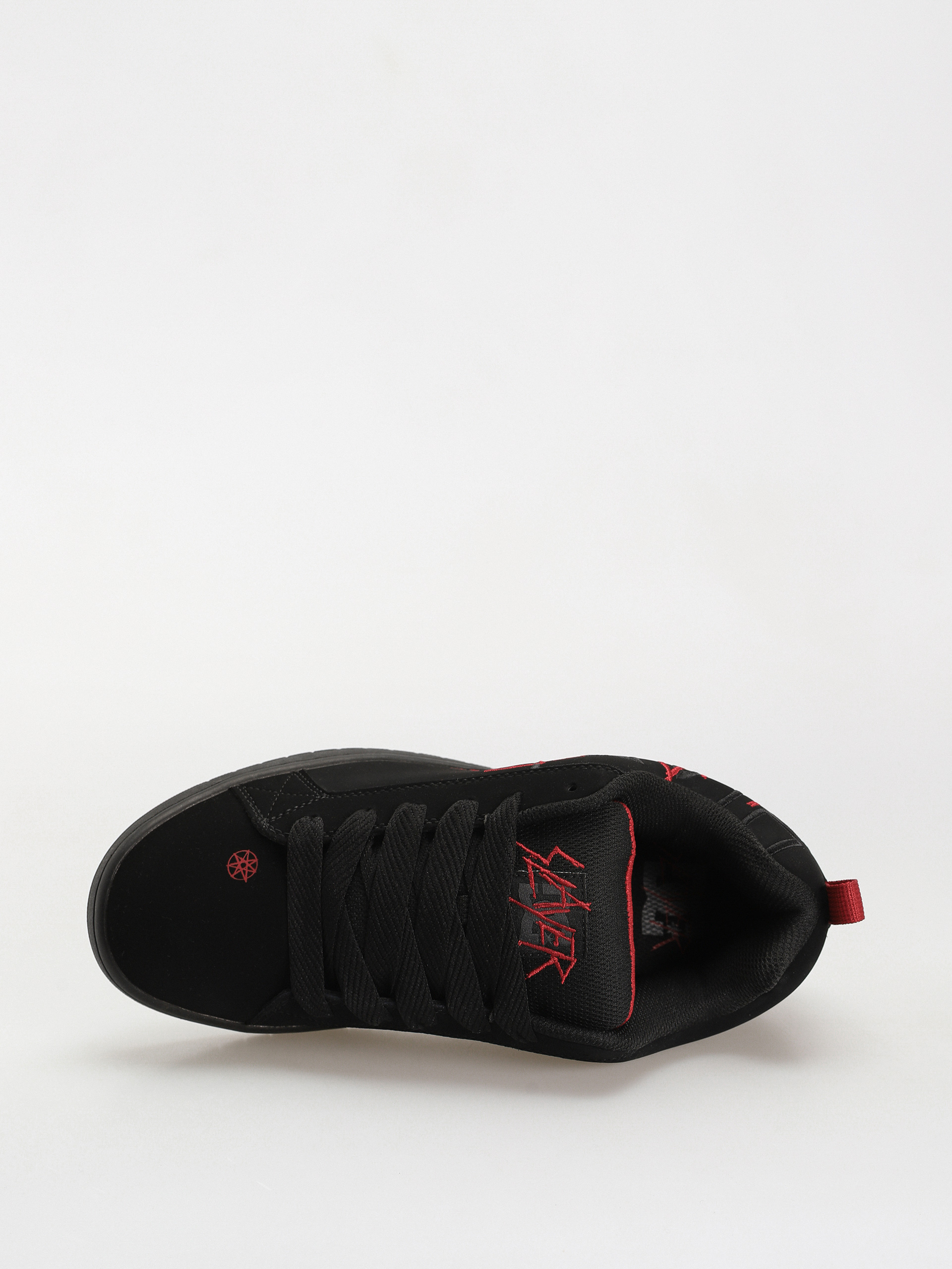DC X Slayer Court Graffik Cipők (black/black/red)