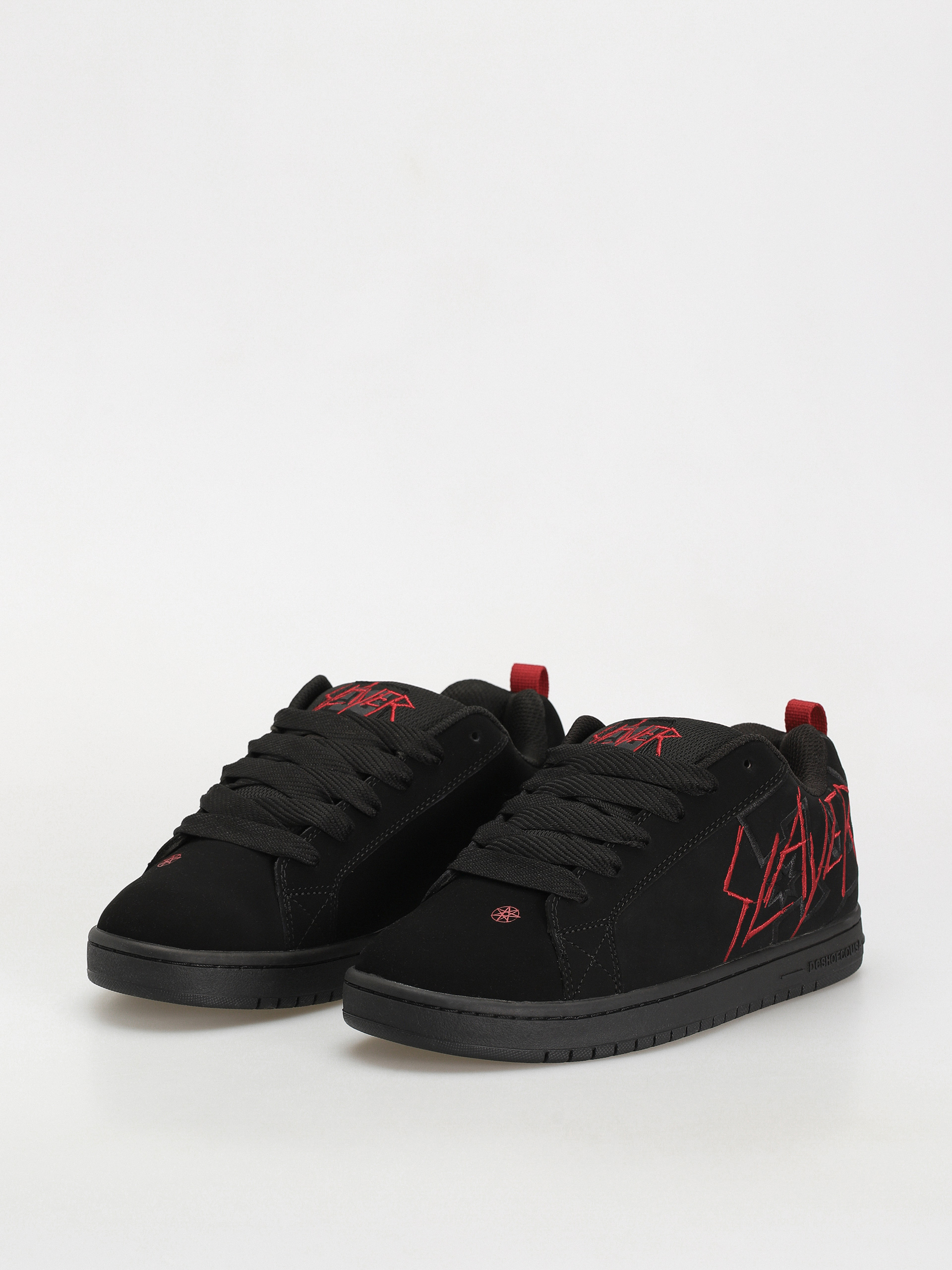 DC X Slayer Court Graffik Cipők (black/black/red)