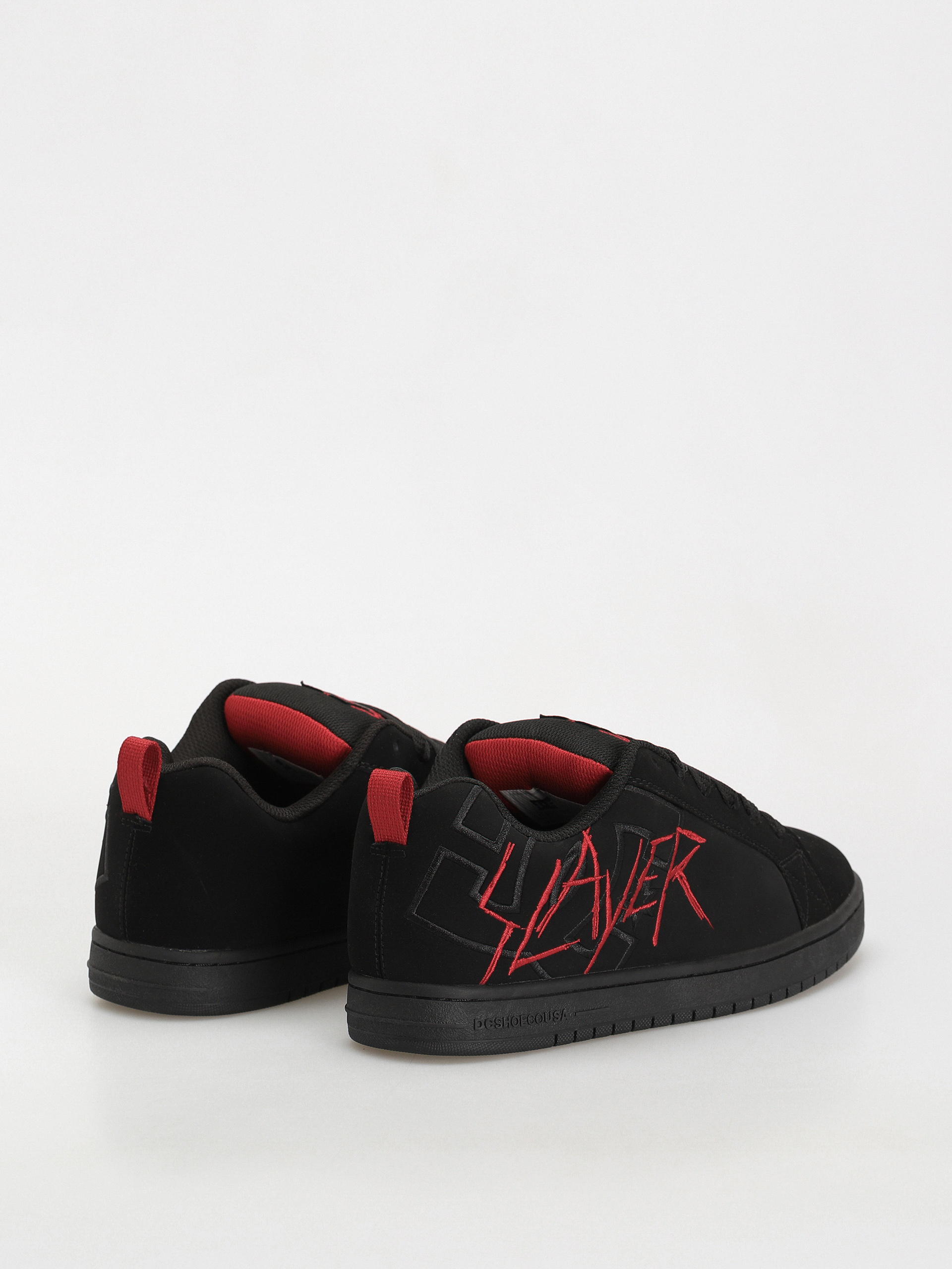 DC X Slayer Court Graffik Cipők (black/black/red)