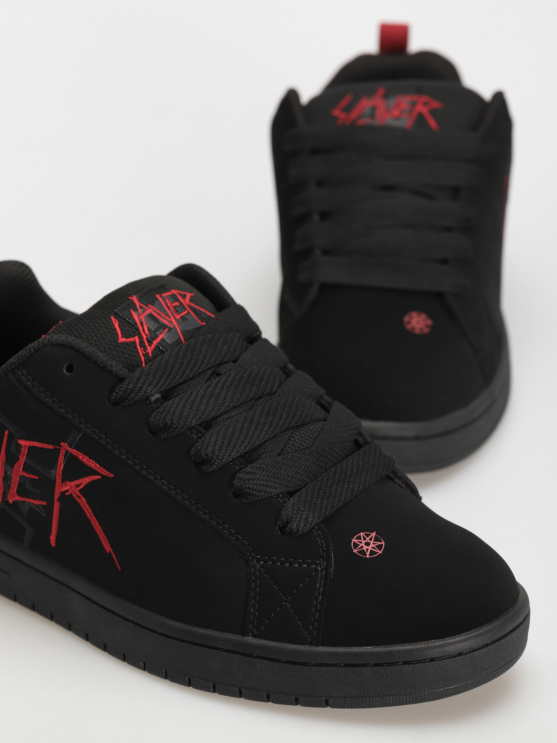DC X Slayer Court Graffik Cipők (black/black/red)