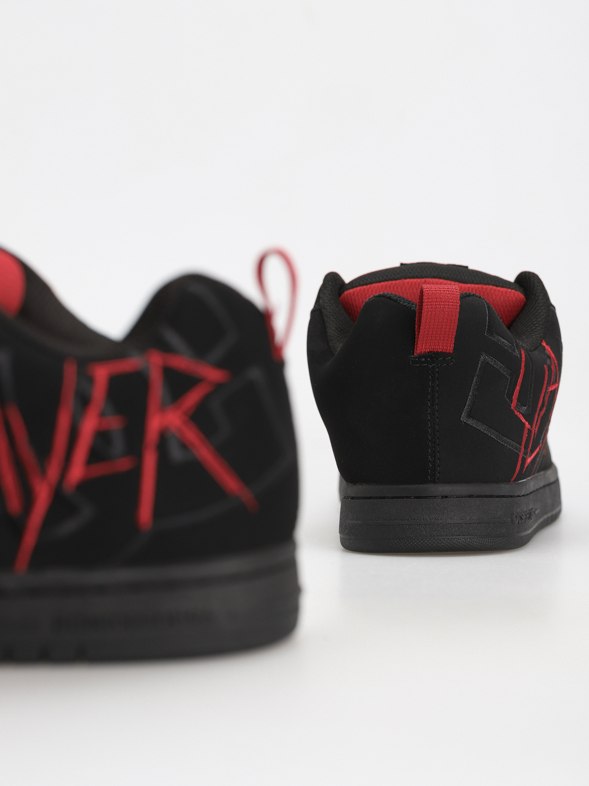DC X Slayer Court Graffik Cipők (black/black/red)