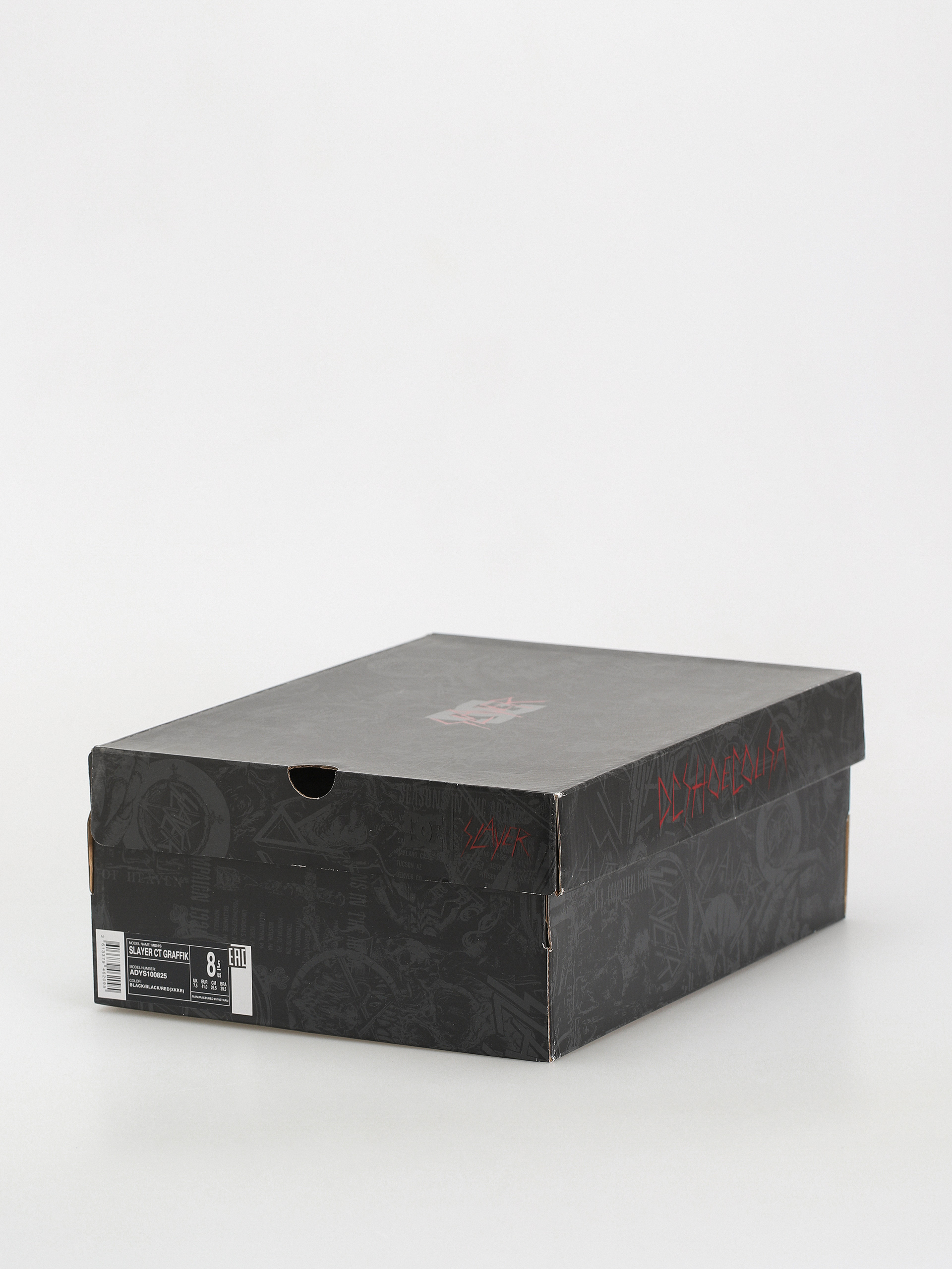 DC X Slayer Court Graffik Cipők (black/black/red)