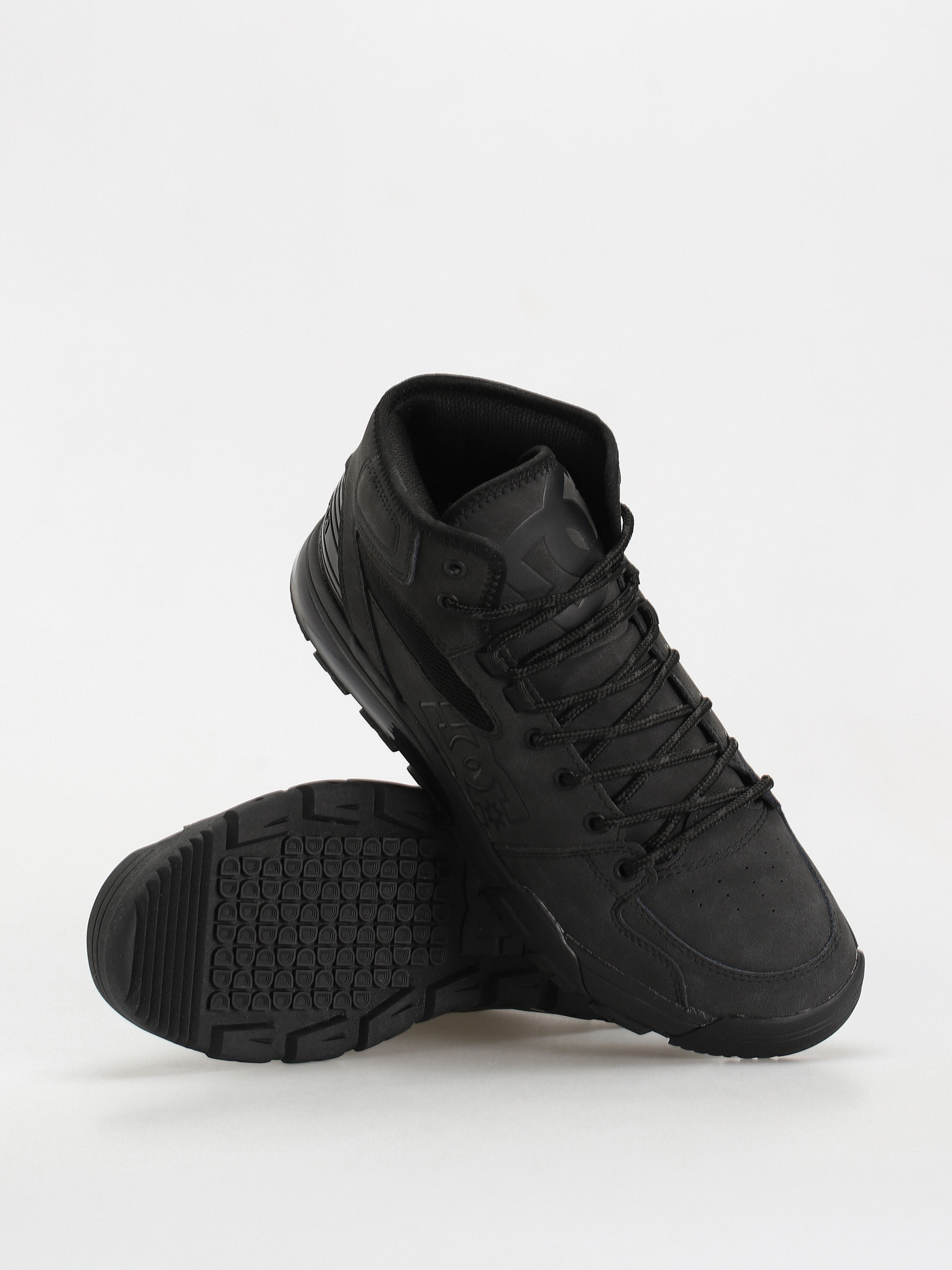 DC Versatile Hi Cipők (black/black/black)