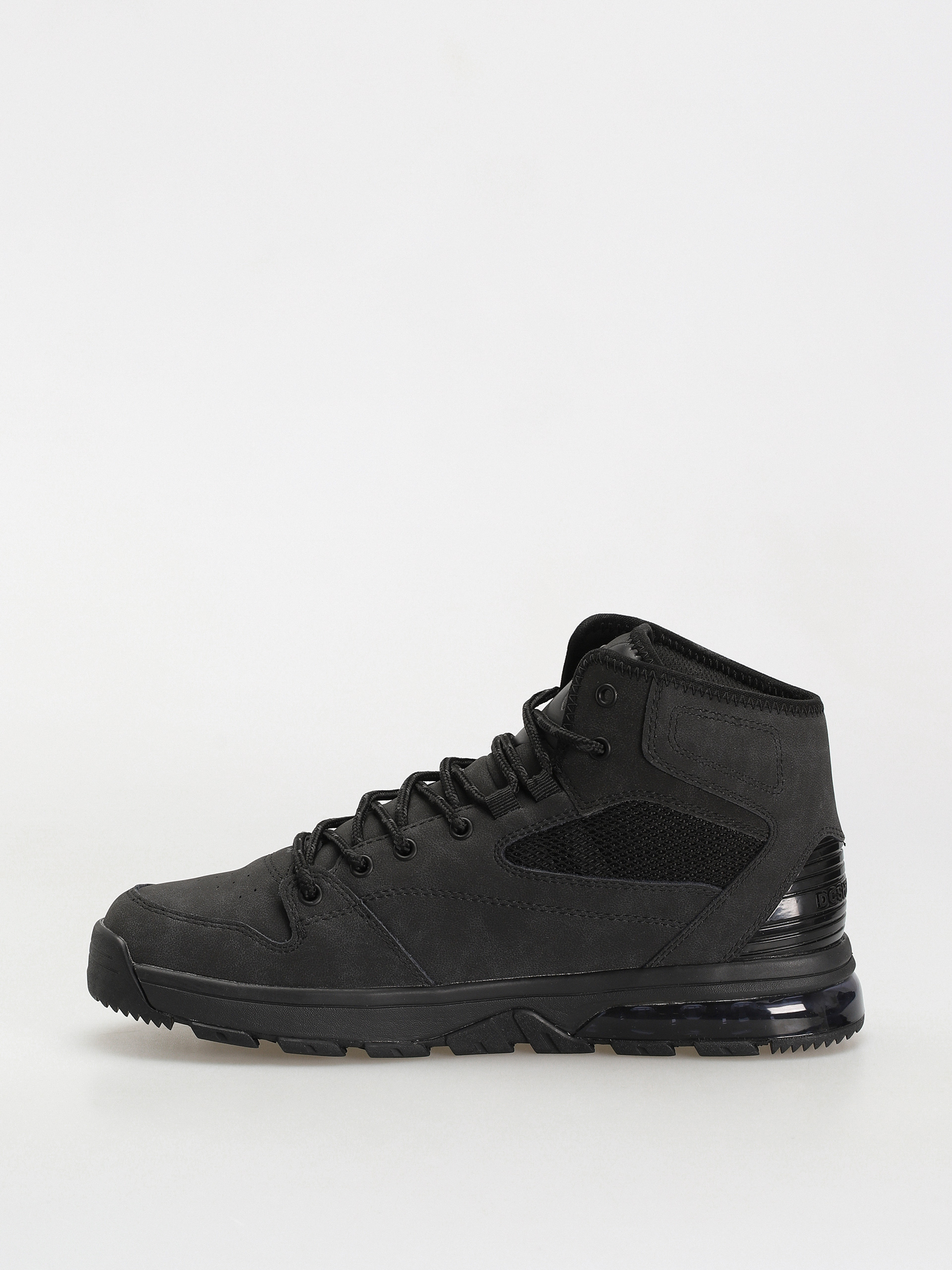 DC Versatile Hi Cipők (black/black/black)