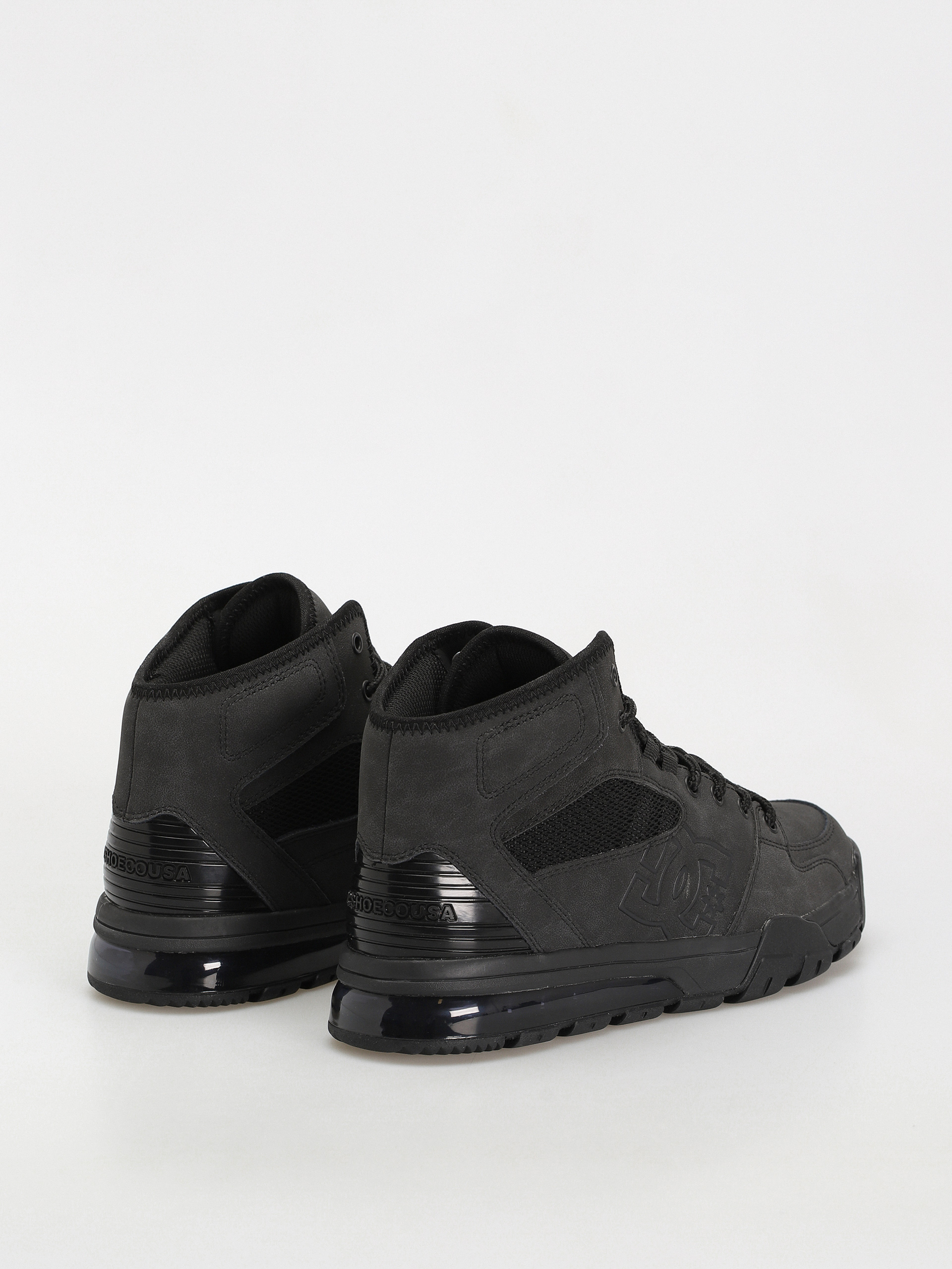 DC Versatile Hi Cipők (black/black/black)