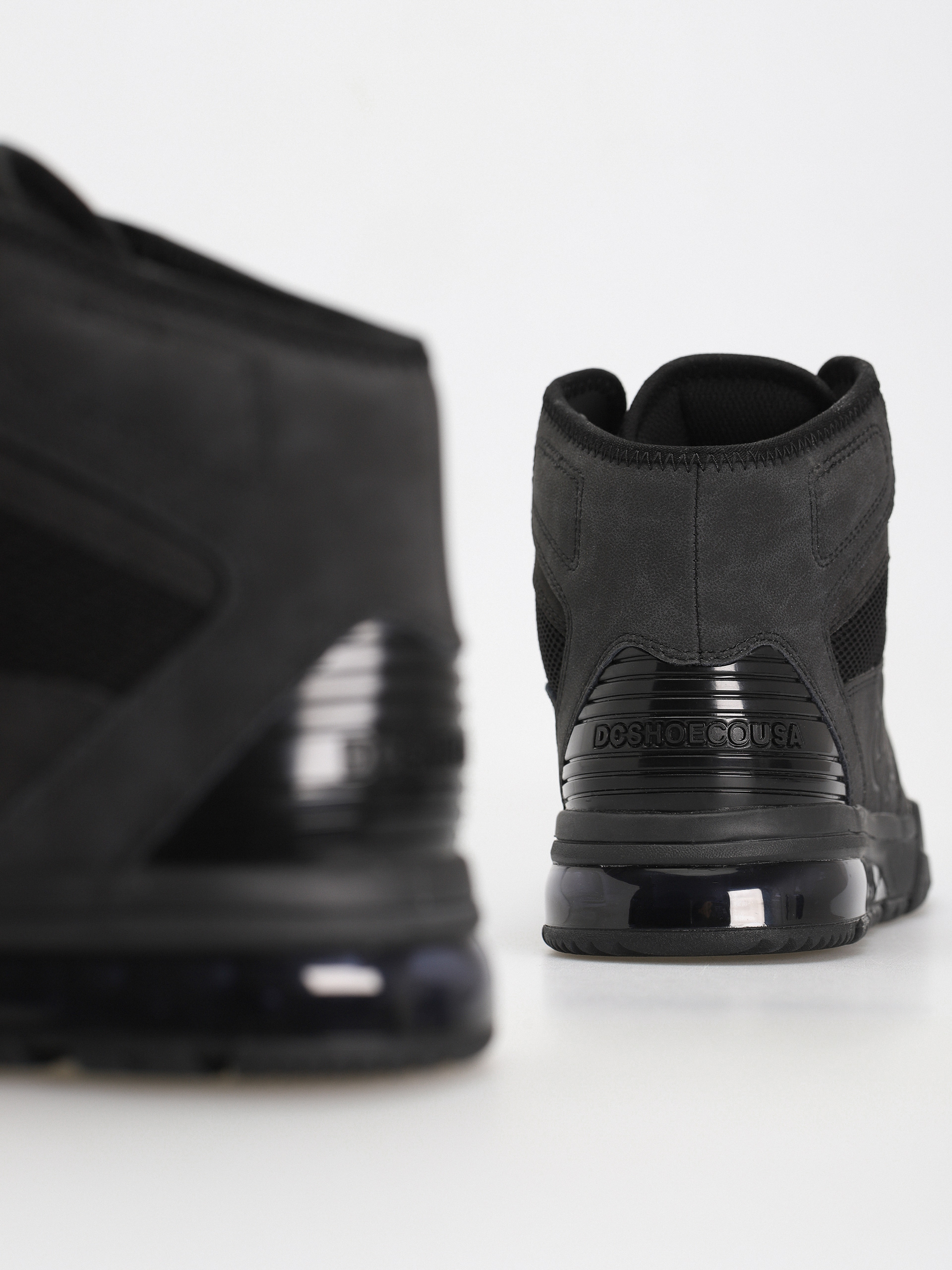 DC Versatile Hi Cipők (black/black/black)