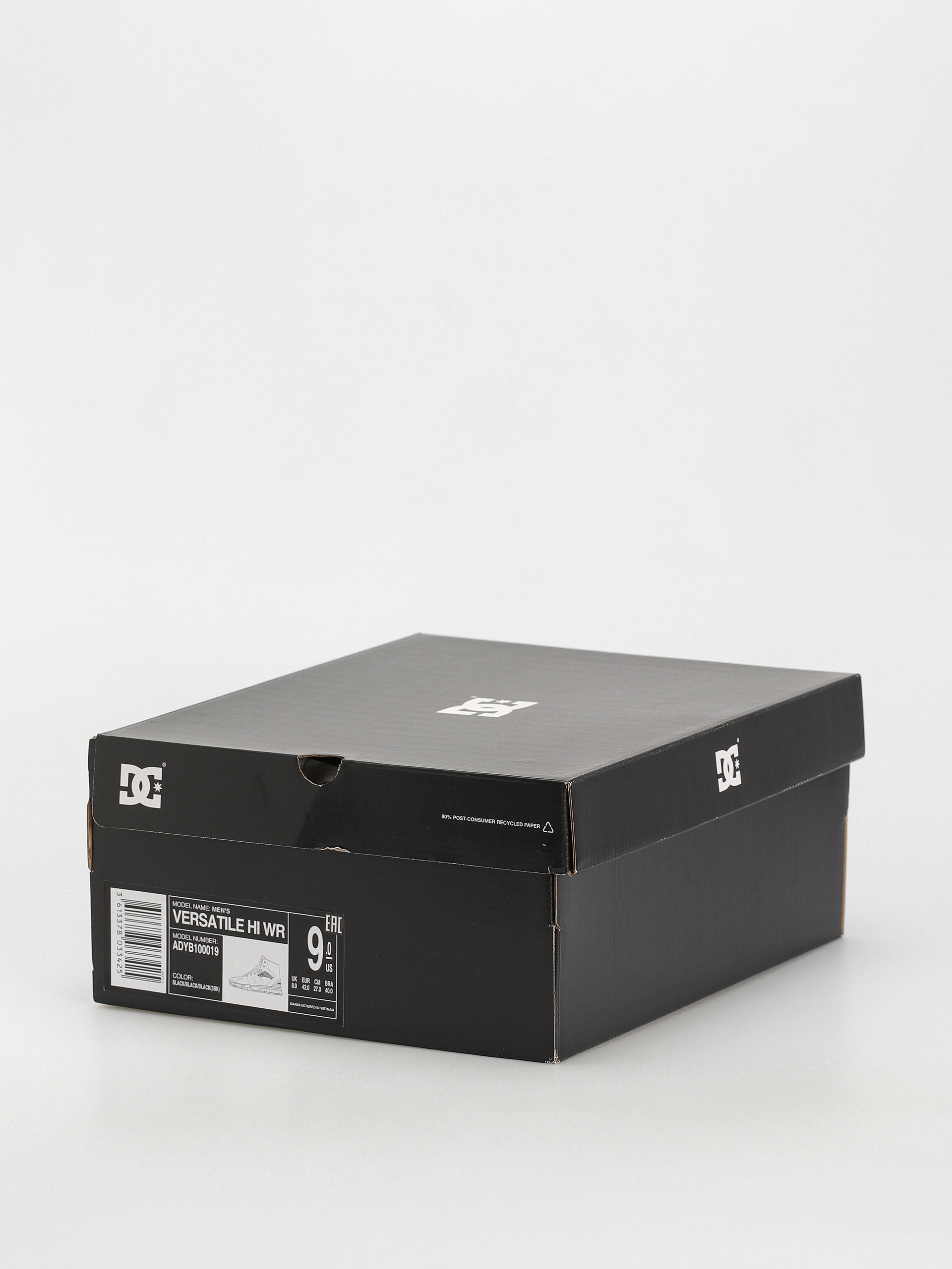 DC Versatile Hi Cipők (black/black/black)